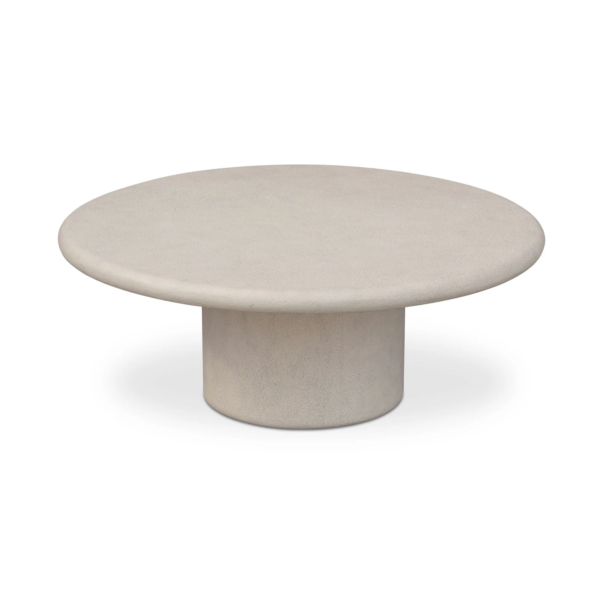 Frida Outdoor Coffee Table Cream - Image 2