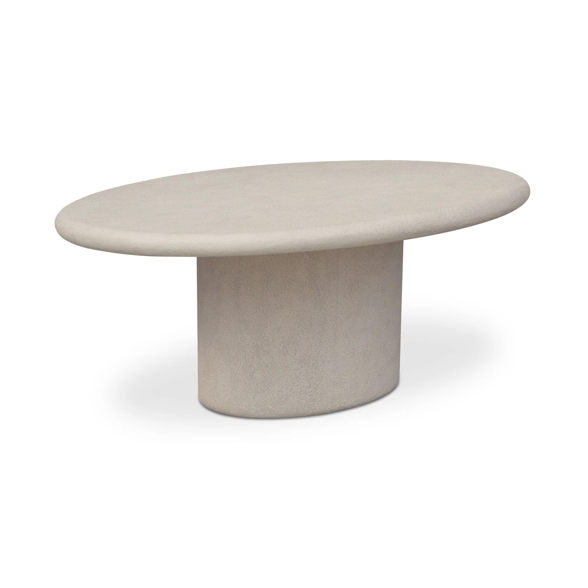 Frida Outdoor Dining Table Cream - Image 2