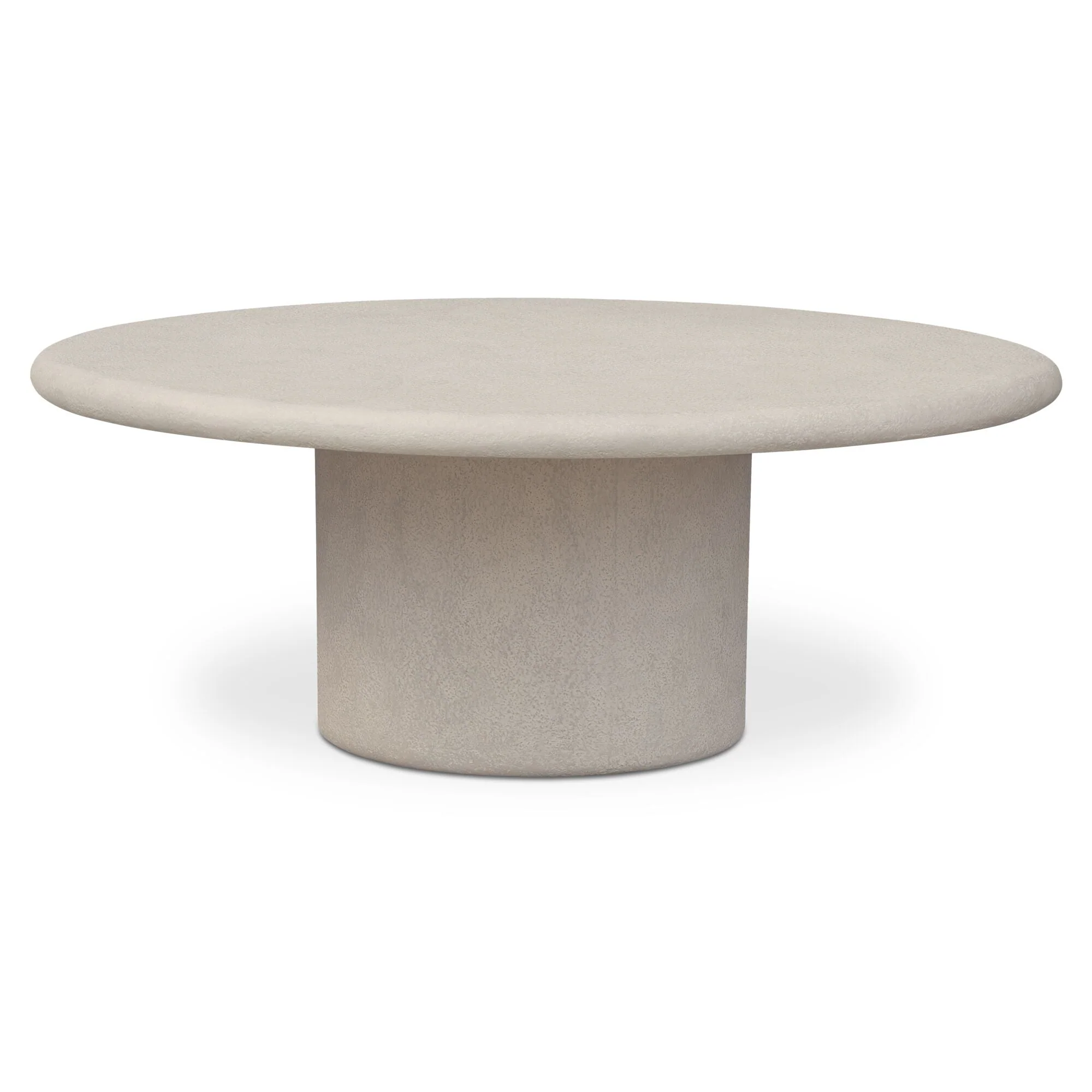 Frida Outdoor Dining Table Cream - Image 1