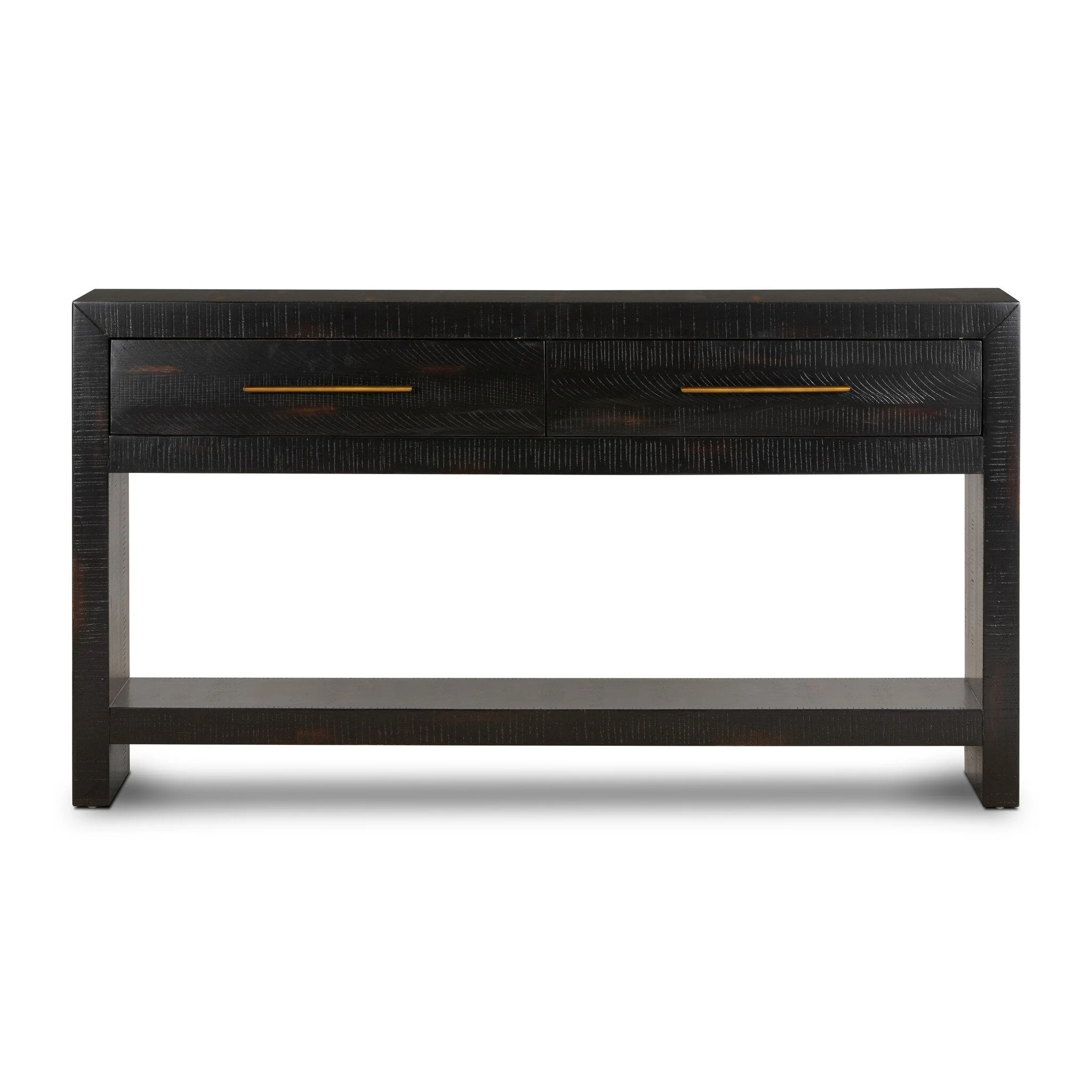 Suki Console Table – Burnished Black