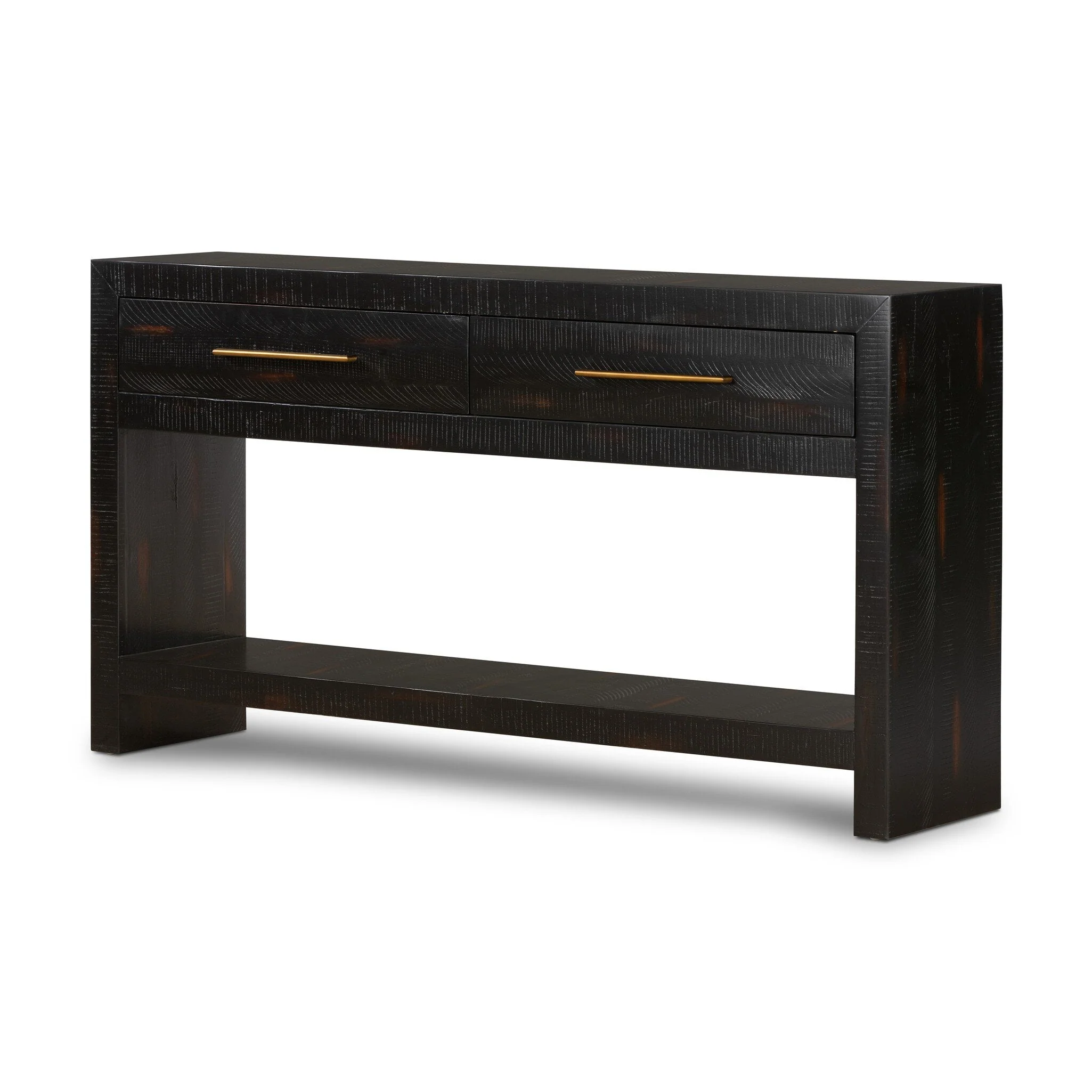 Suki Console Table - Burnished Black - Image 2