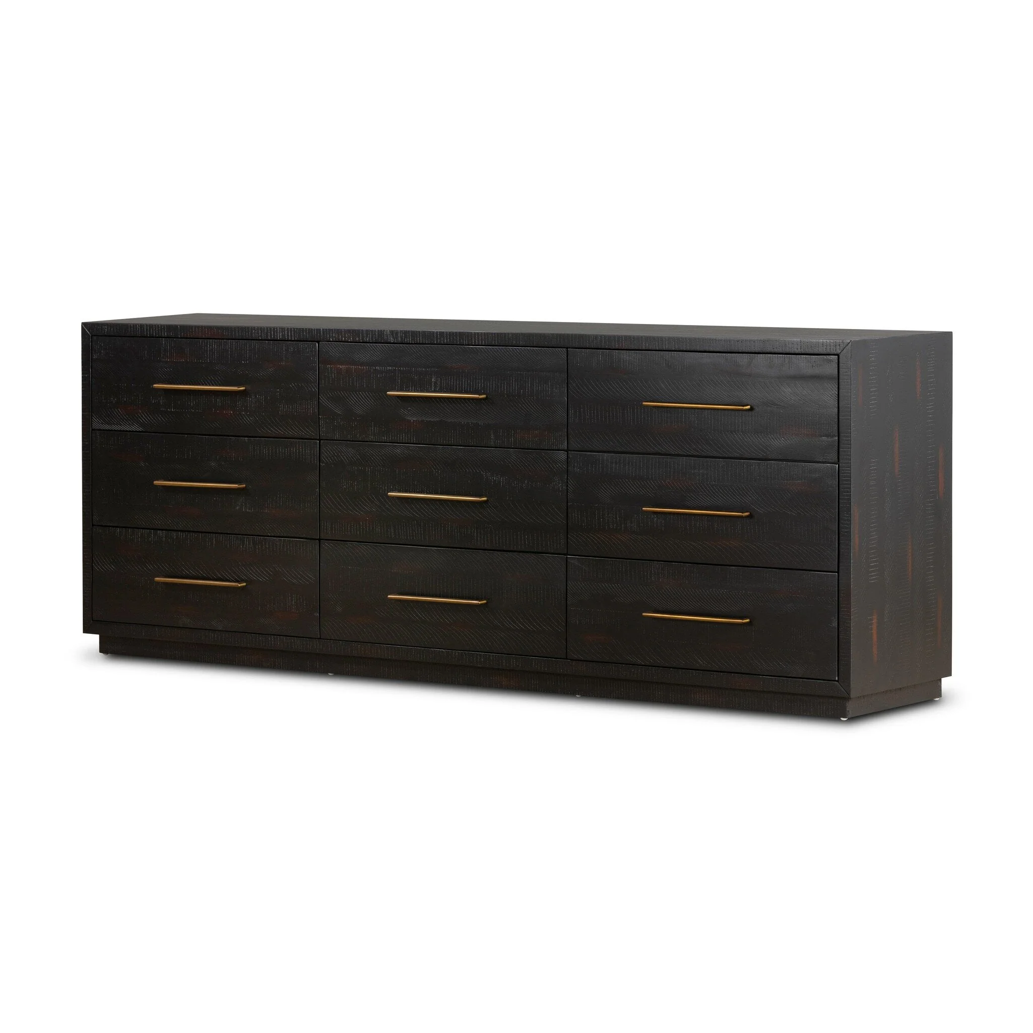 Suki 9 Drawer Dresser - Burnished Black - Image 2