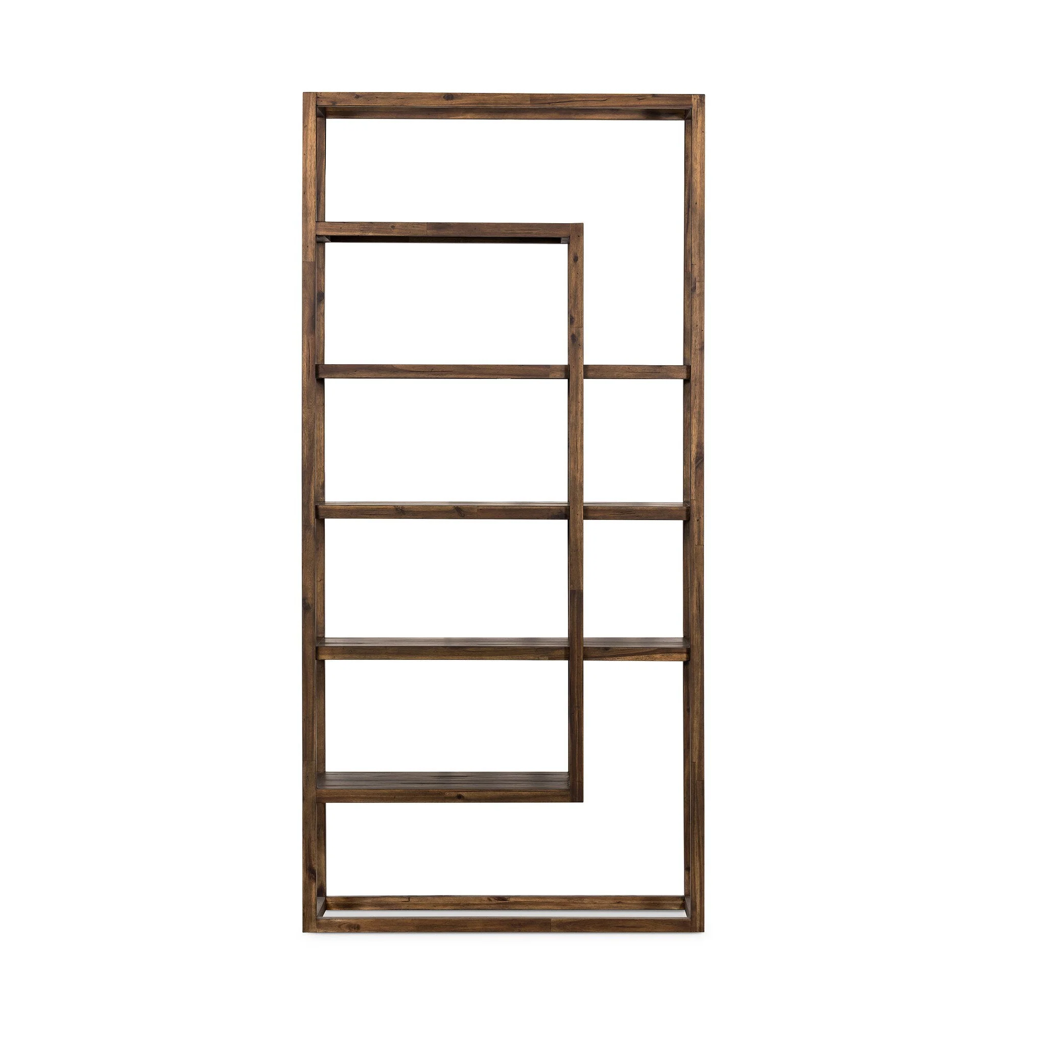 Waylon Bookshelf – Harvest Brown