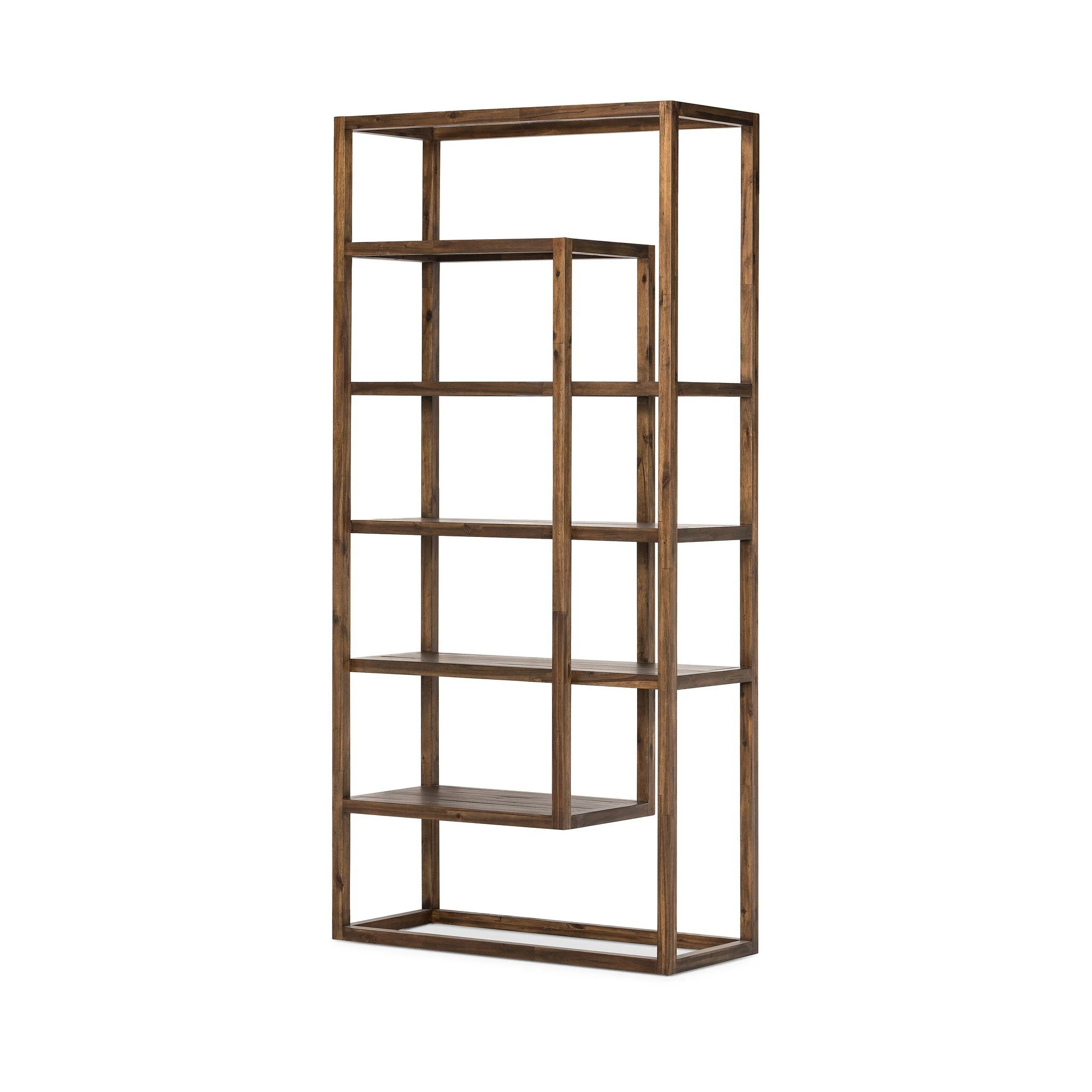 Waylon Bookshelf - Harvest Brown - Image 2
