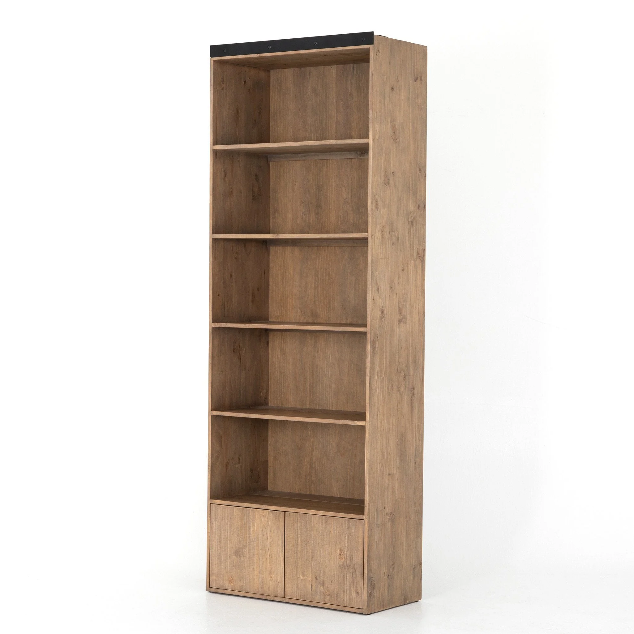 Bane Bookshelf - Smoked Pine - Image 2