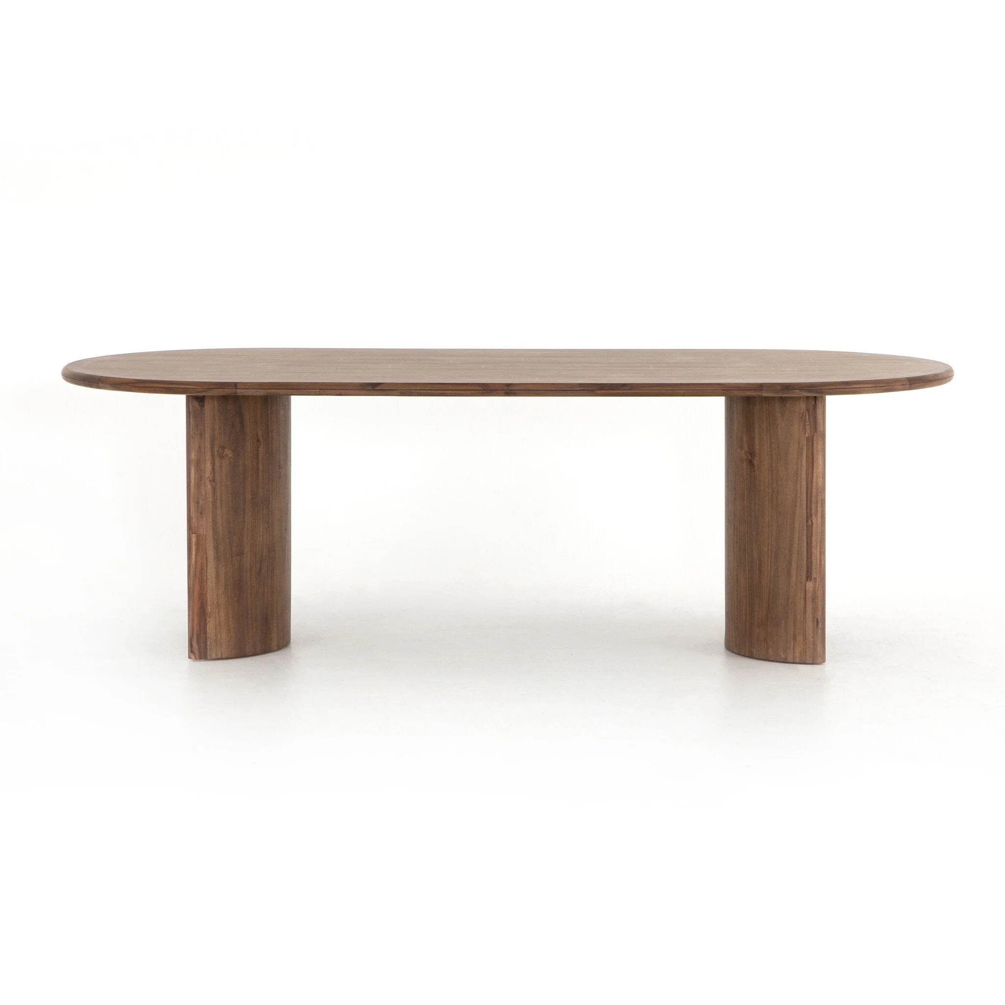 Paden Dining Table - Seasoned Brown Acacia | 94" - Image 1