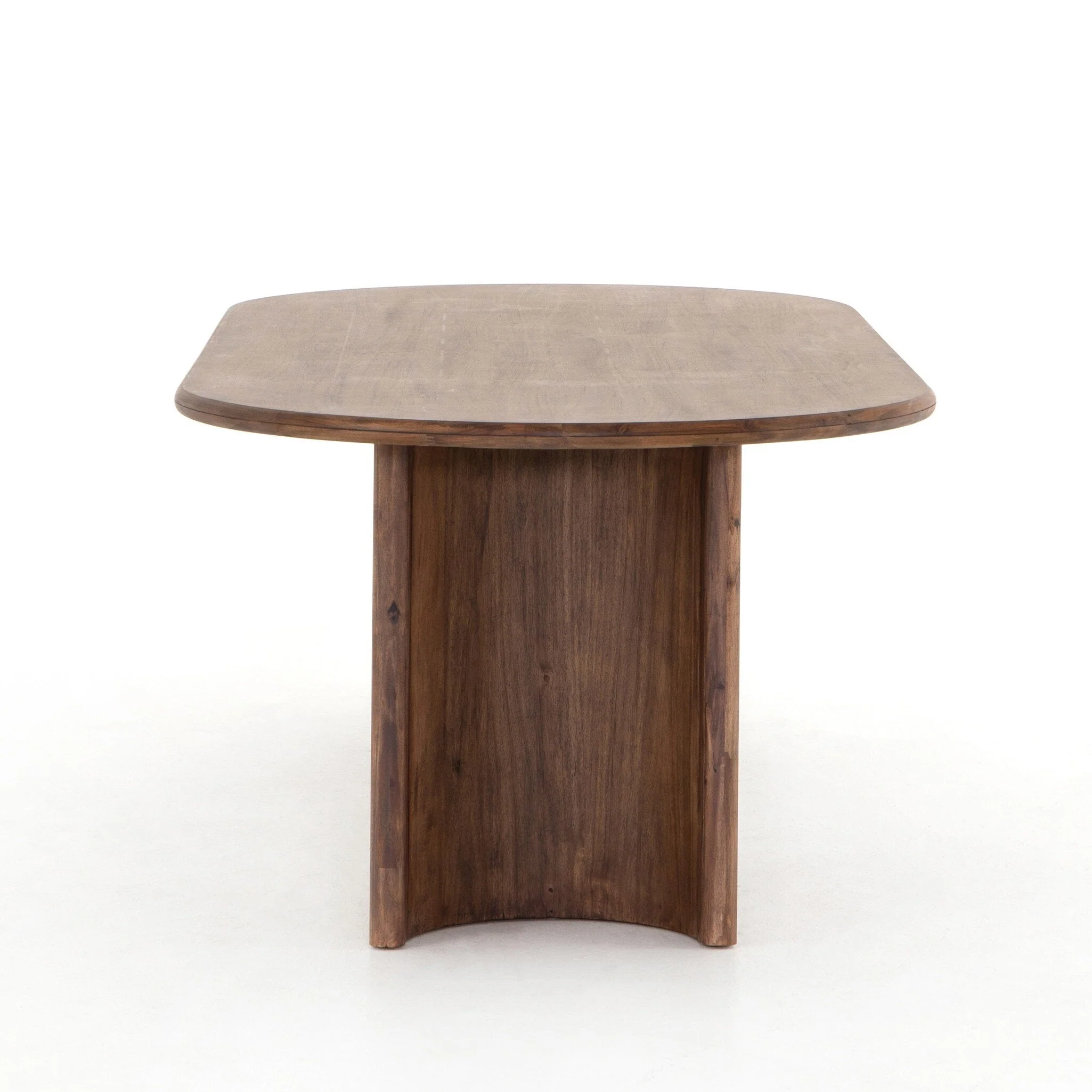 Paden Dining Table - Seasoned Brown Acacia | 94" - Image 3
