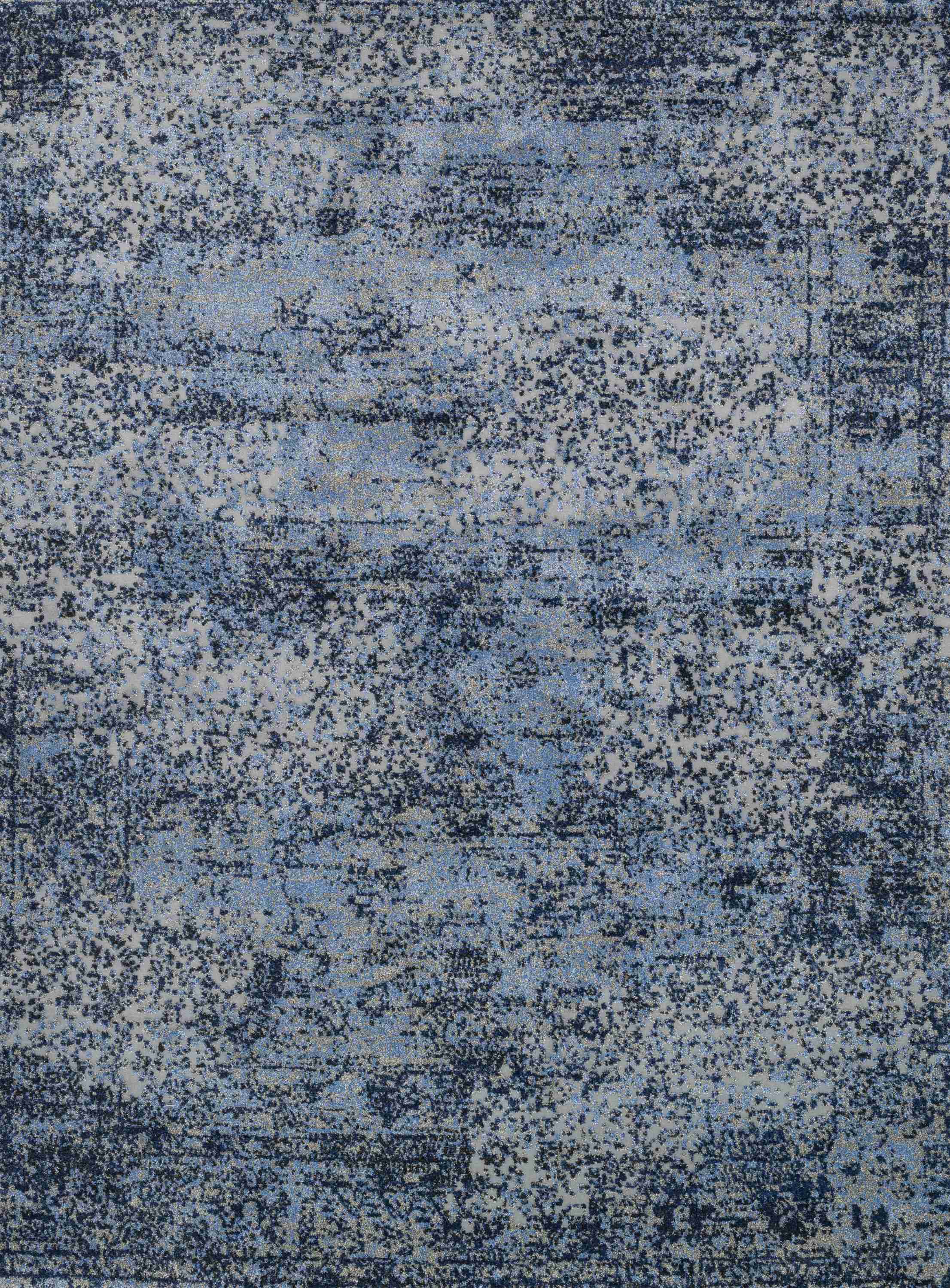 Loloi | Viera Collection | Lt. Blue / Grey | VR-06 - Image 1