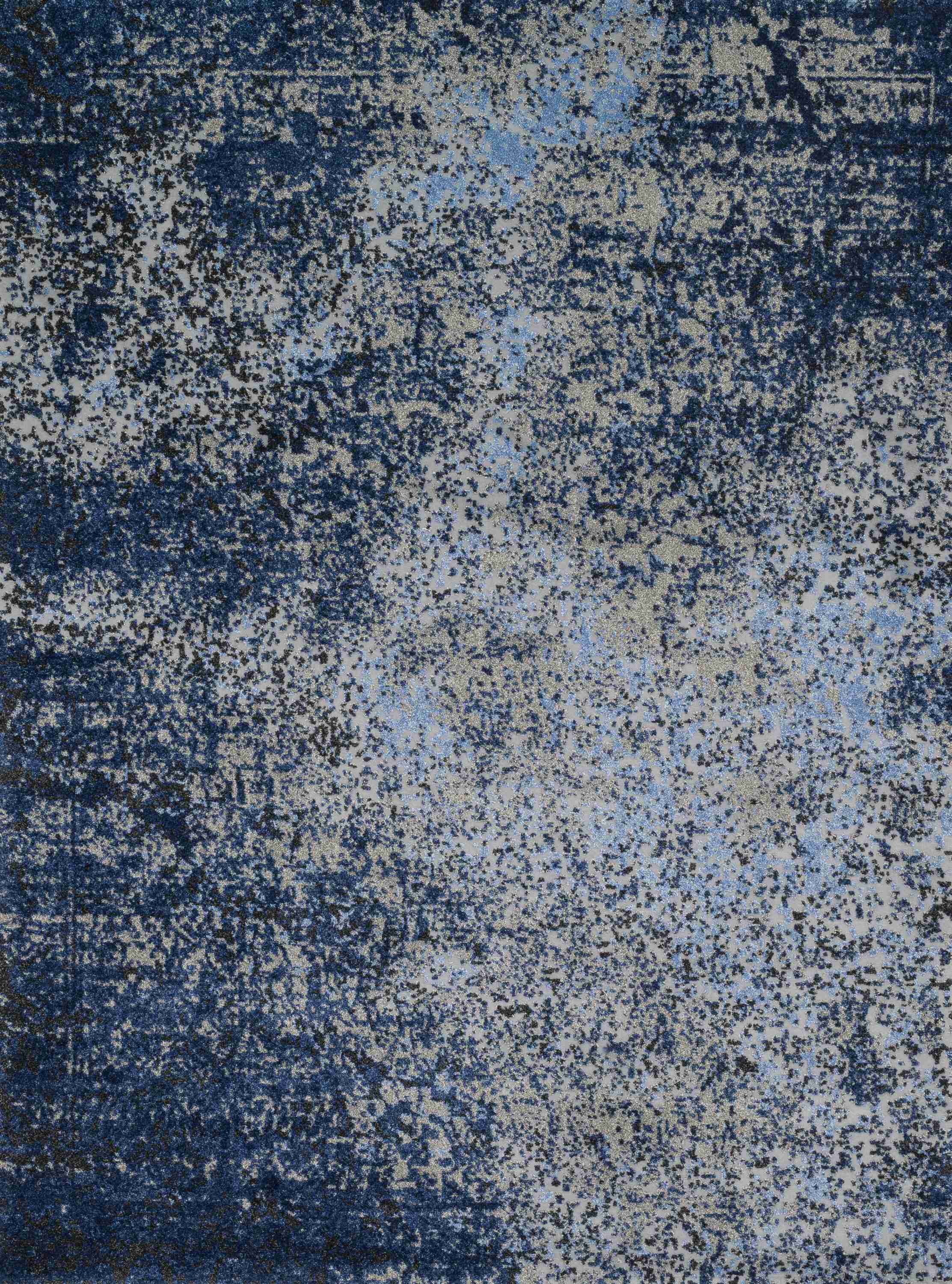 Loloi | Viera Collection | Grey / Navy | VR-07 - Image 1