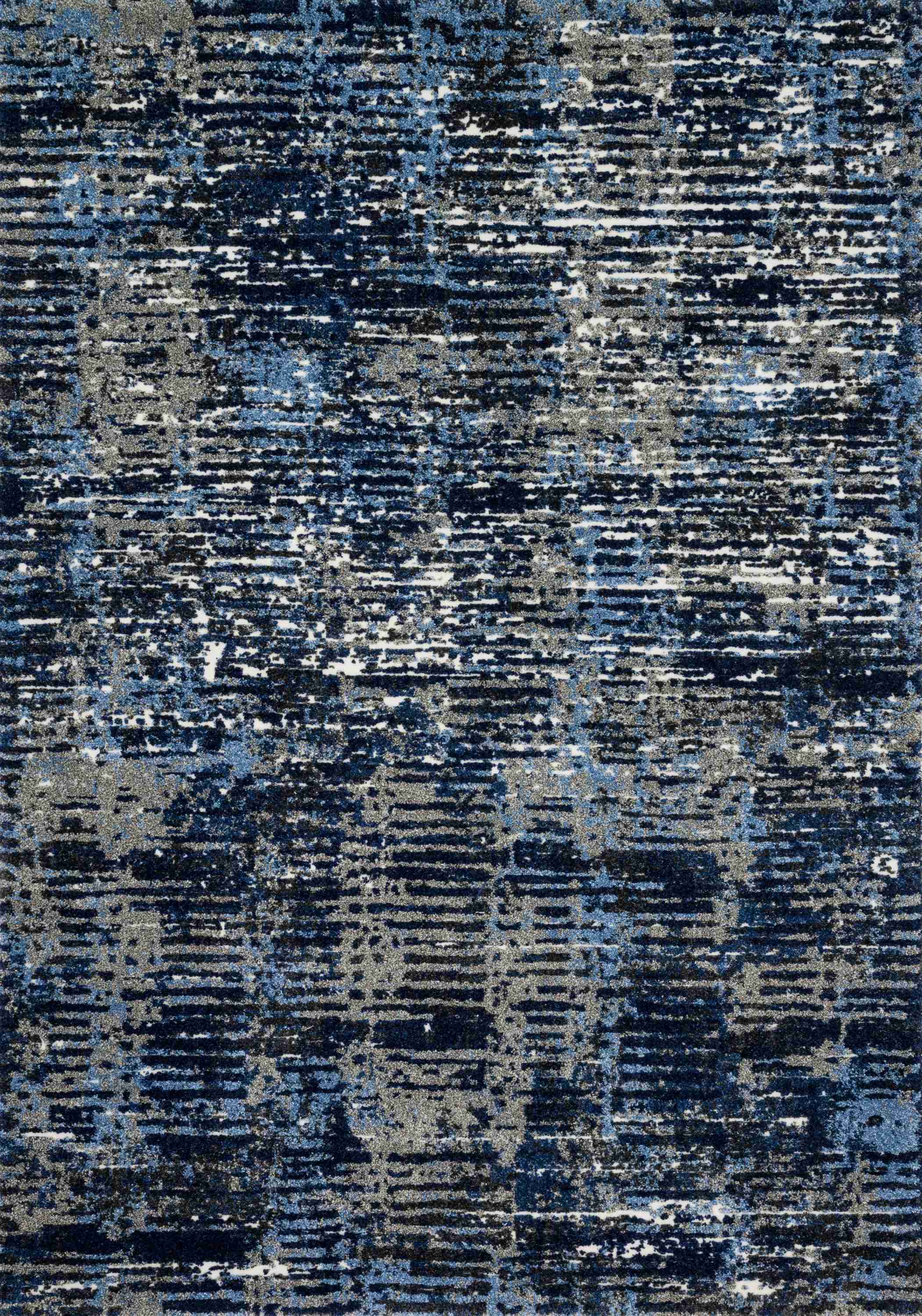 Loloi | Viera Collection | Dark Blue / Grey | VR-09 - Image 1