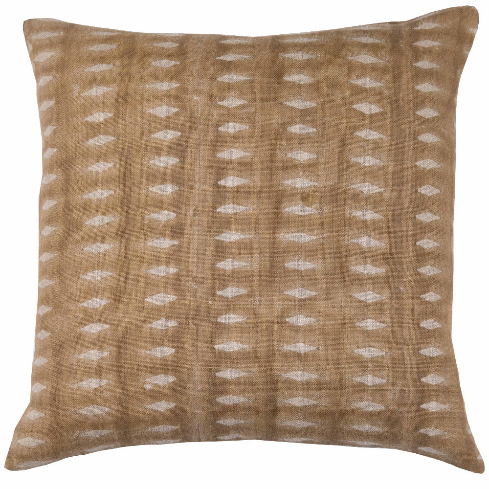 Villa Mustard Pillow - Image 1