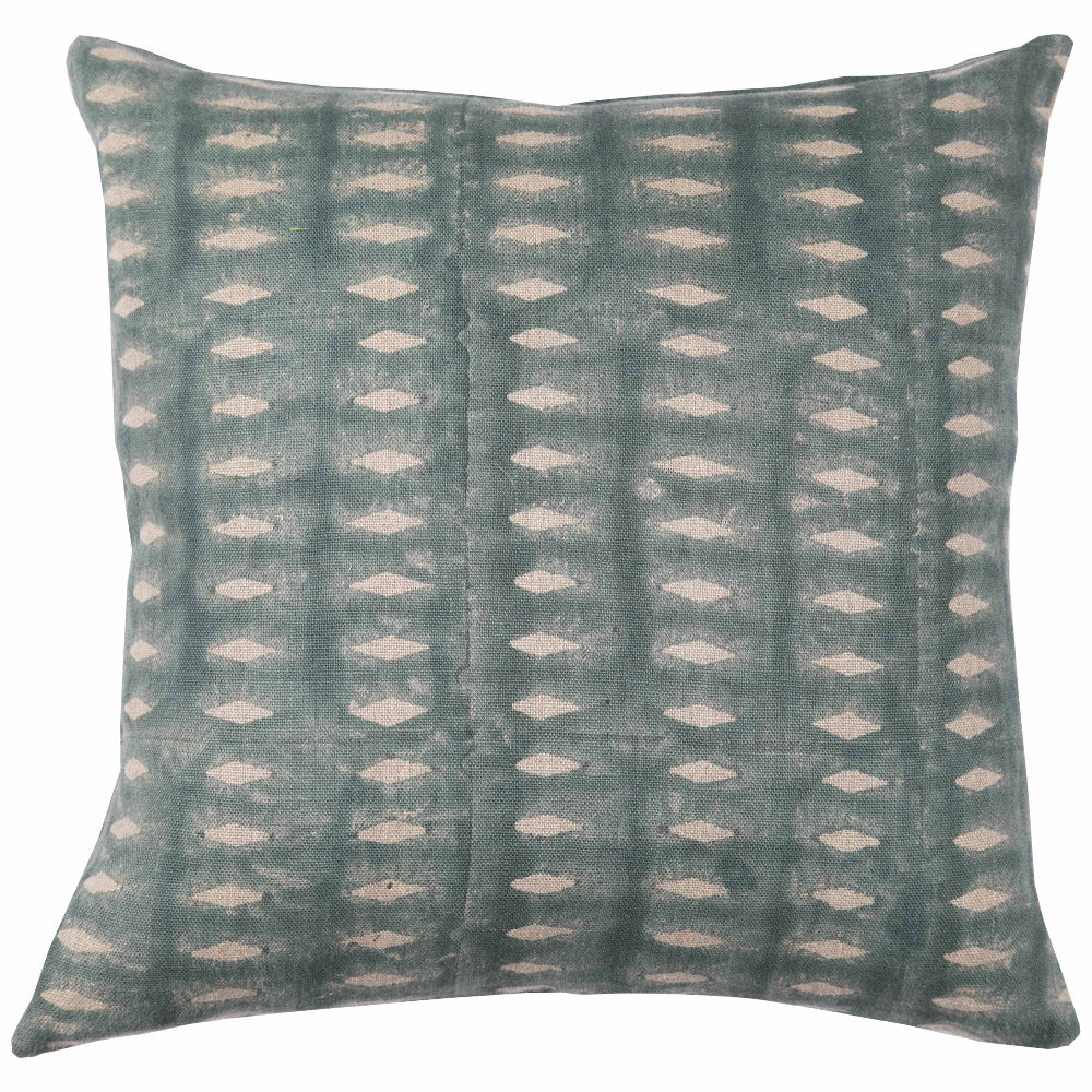 Villa Teal Pillow - Image 1