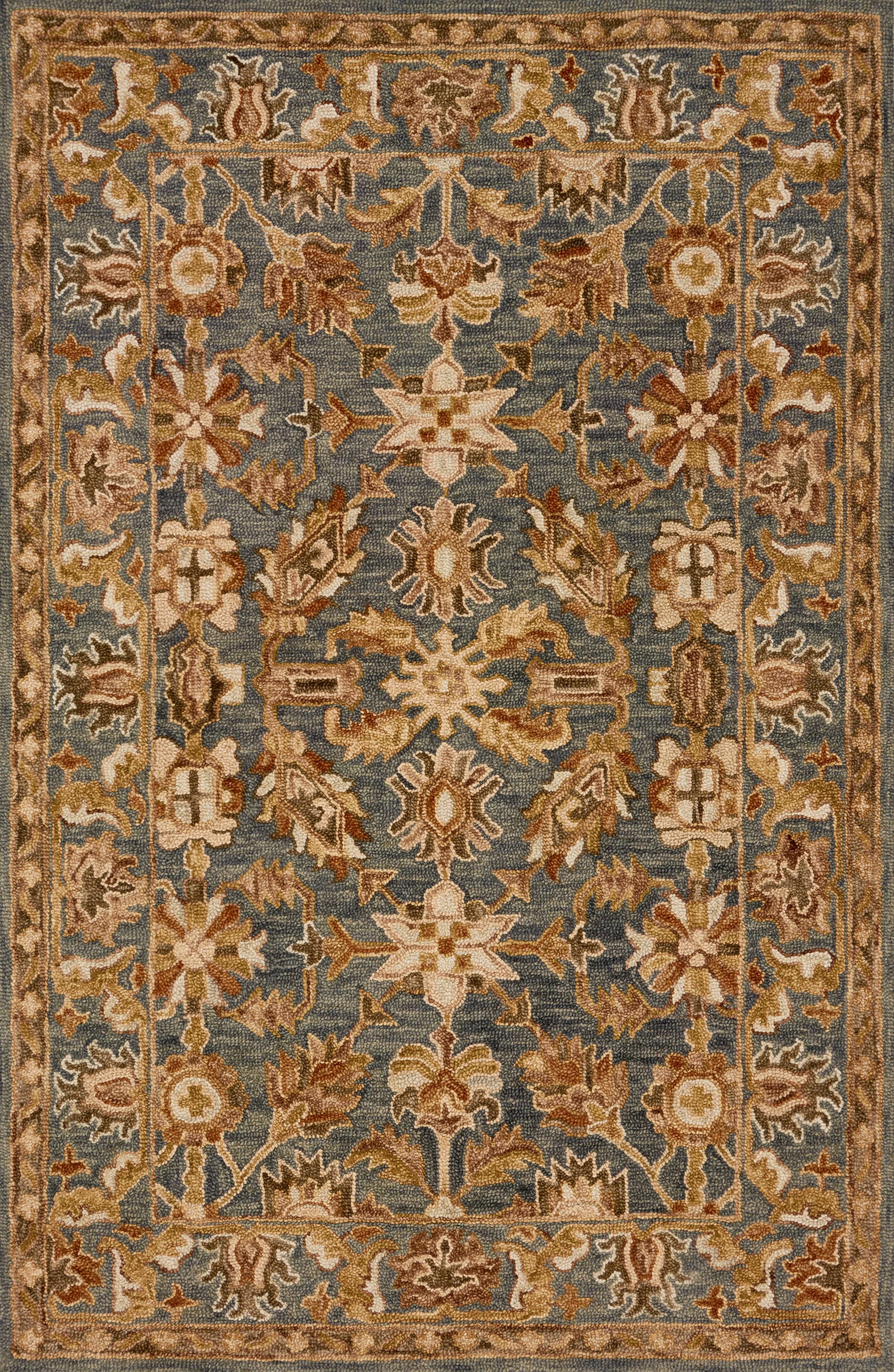 Loloi | Victoria Collection | Slate / Slate | VK-05 - Image 1