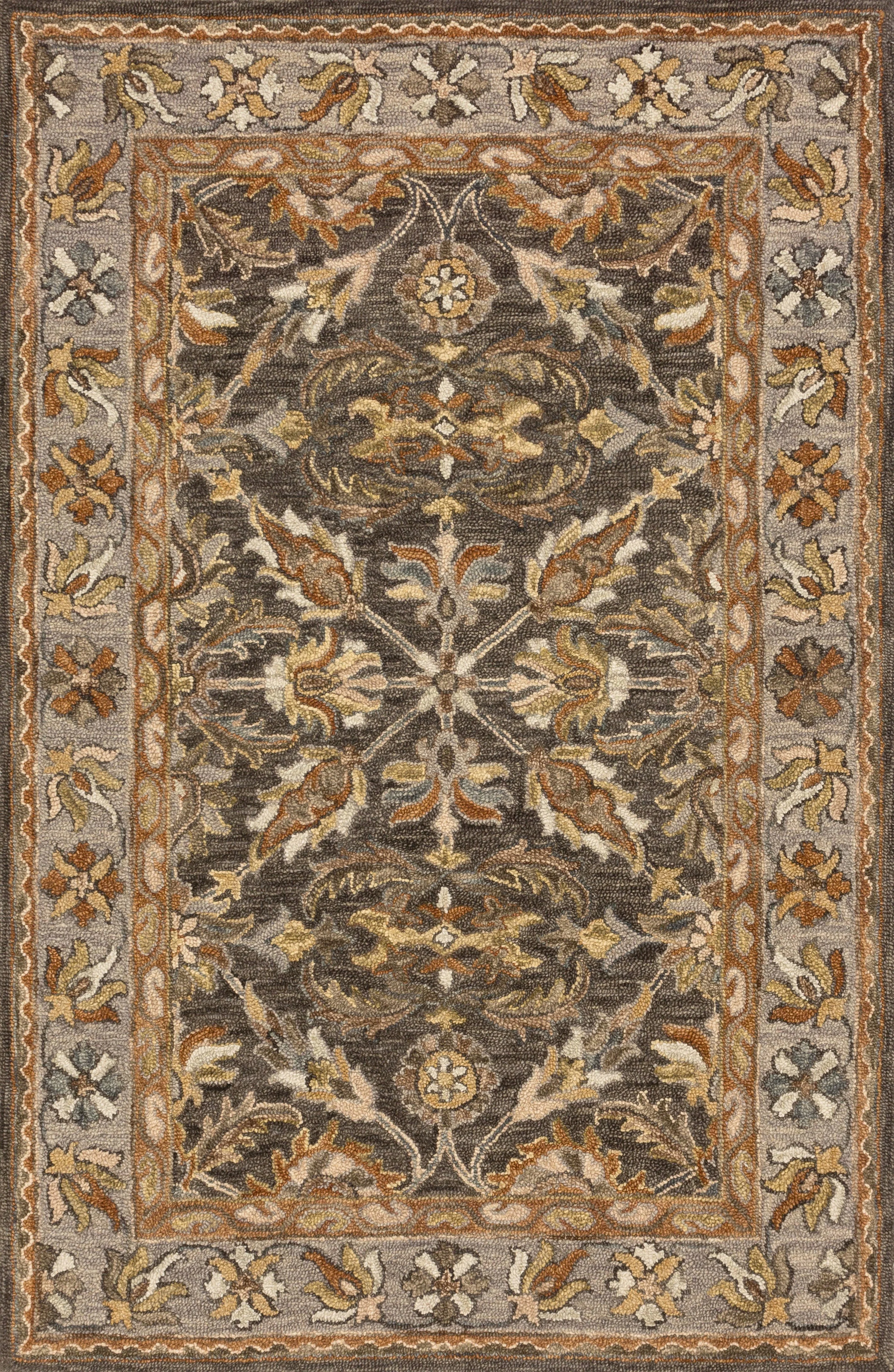 Loloi | Victoria Collection | Dk Taupe / Grey | VK-06 - Image 1