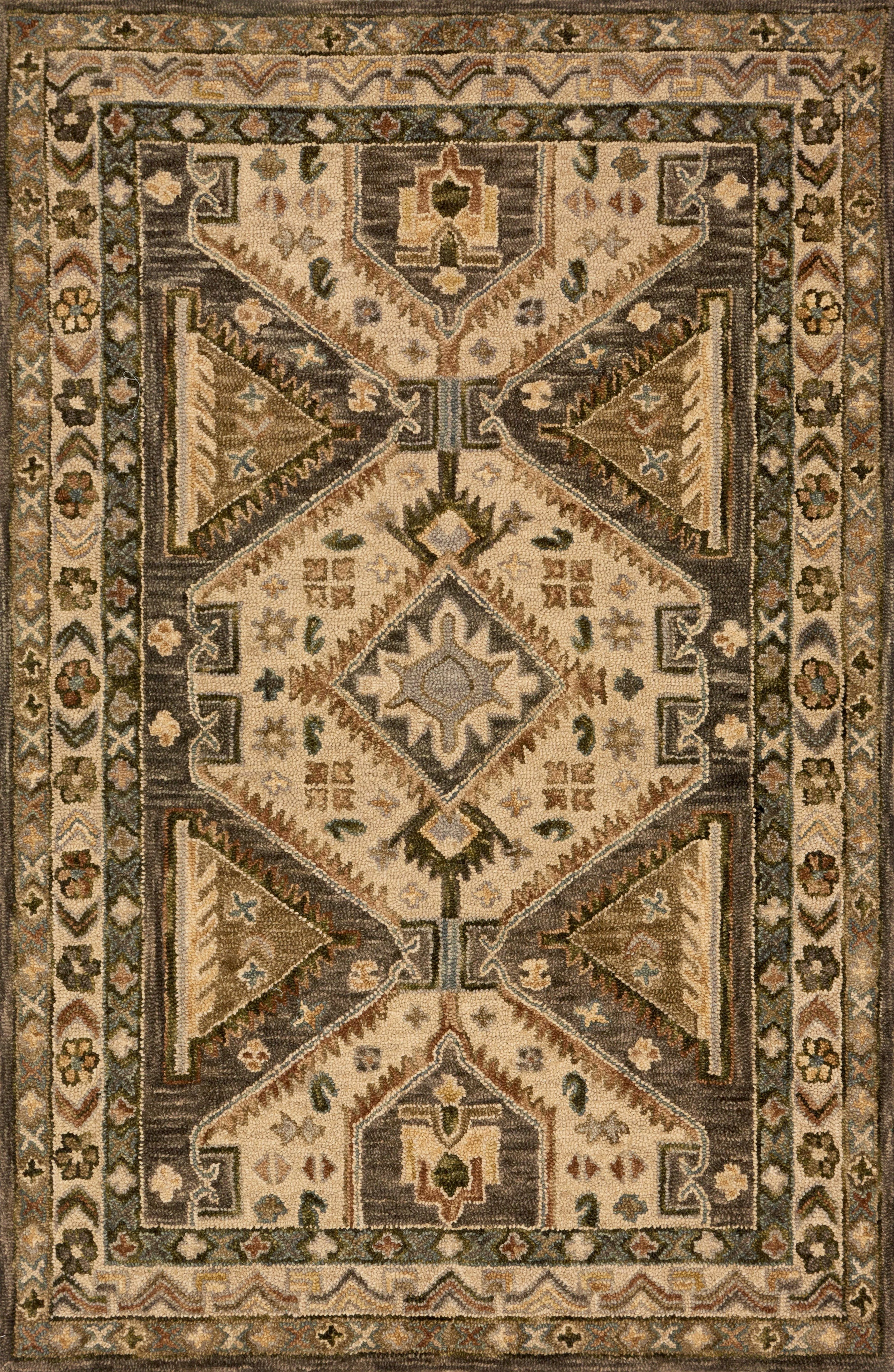 Loloi | Victoria Collection | Walnut / Beige | VK-07 - Image 1