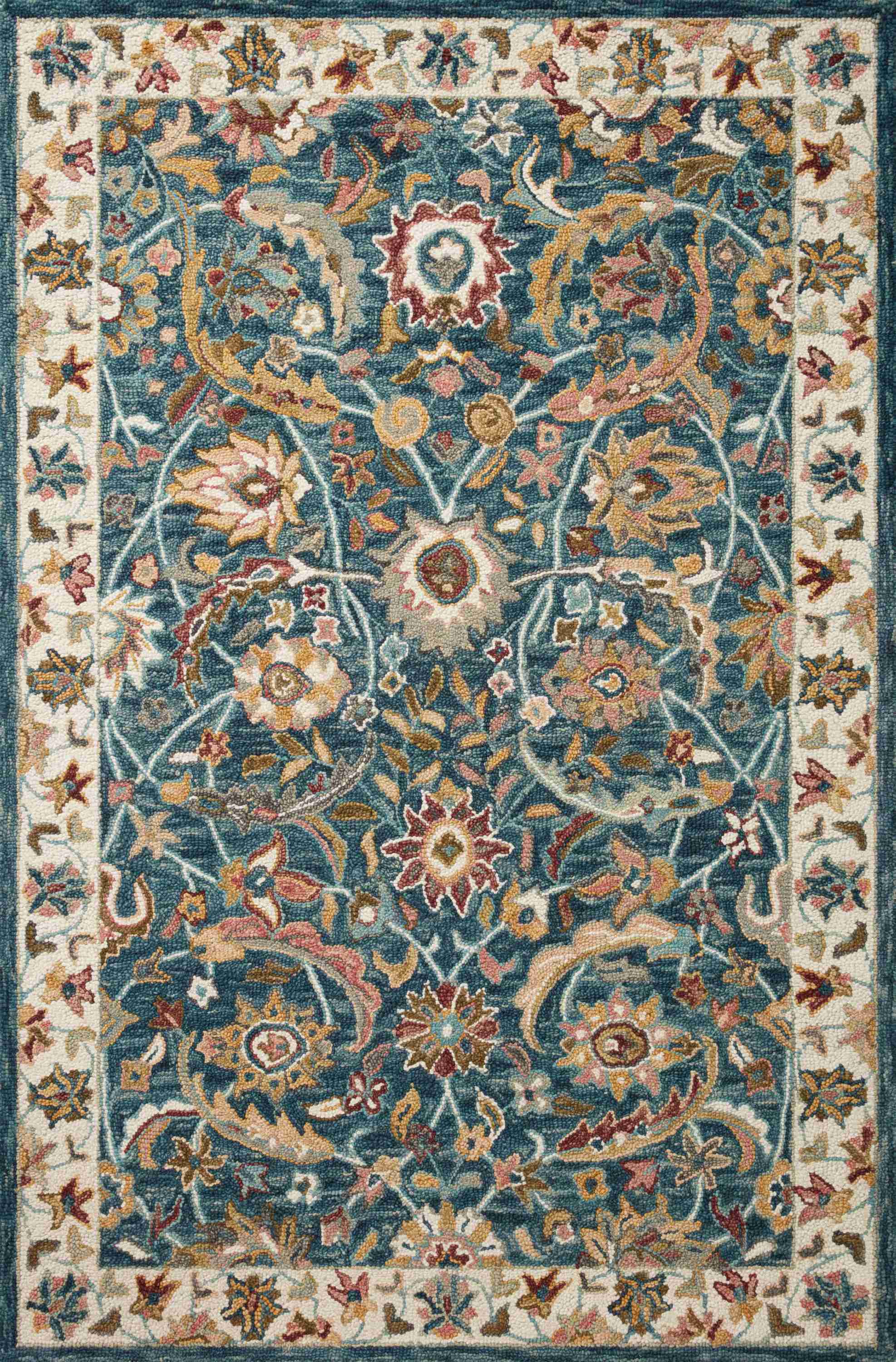 Loloi | Victoria Collection | Ocean / Multi | VK-24 - Image 1