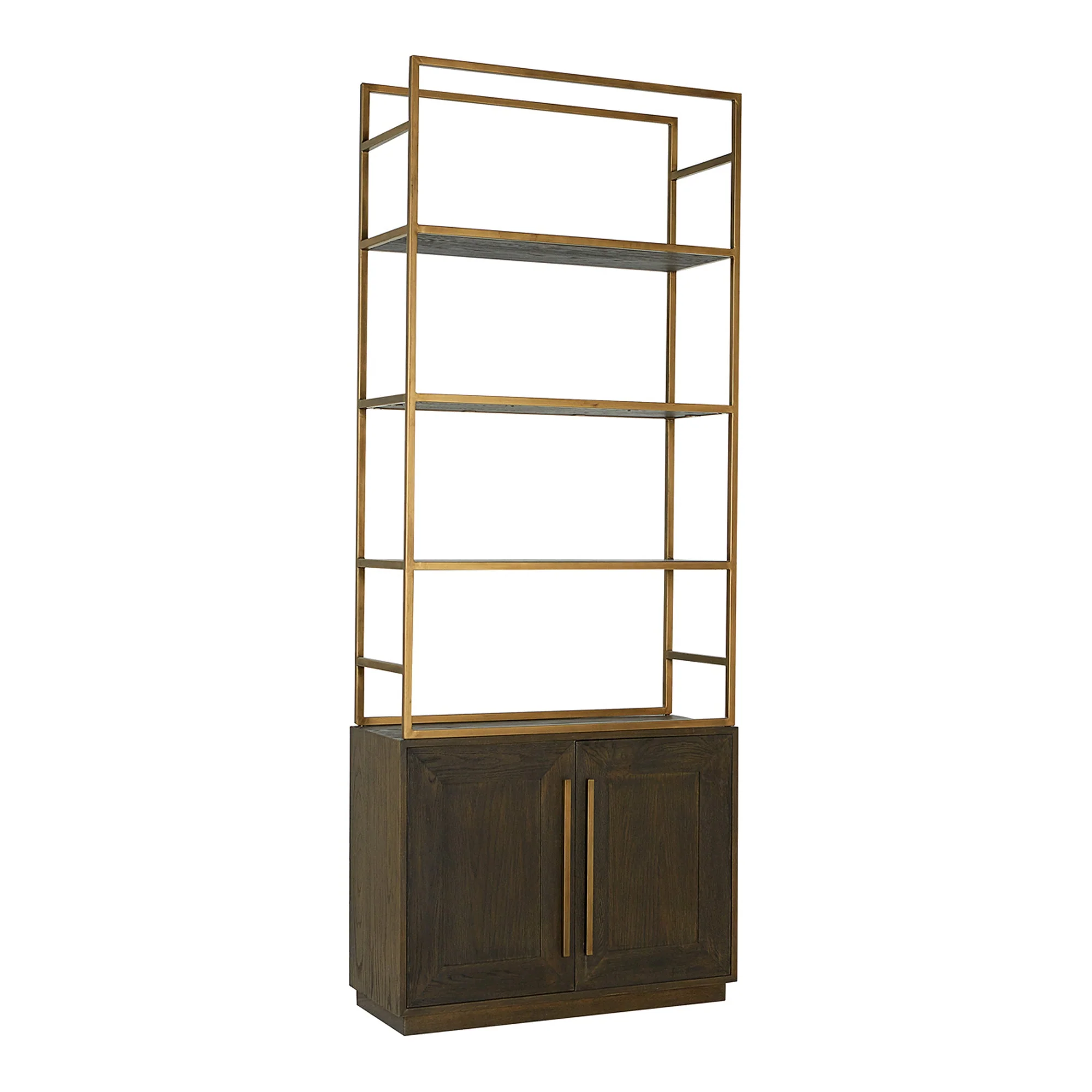 Elliot Bookshelf Brown - Image 2