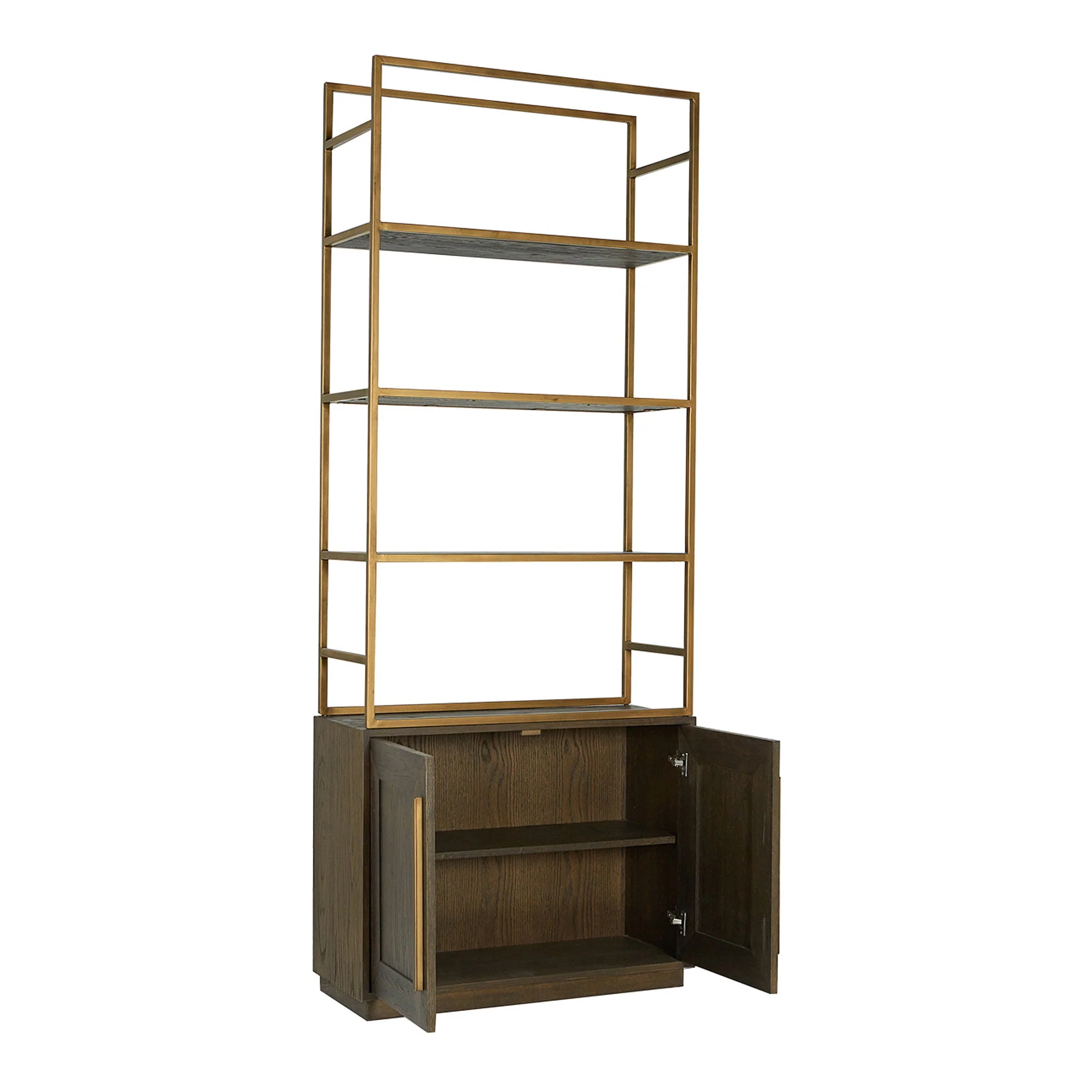 Elliot Bookshelf Brown - Image 3