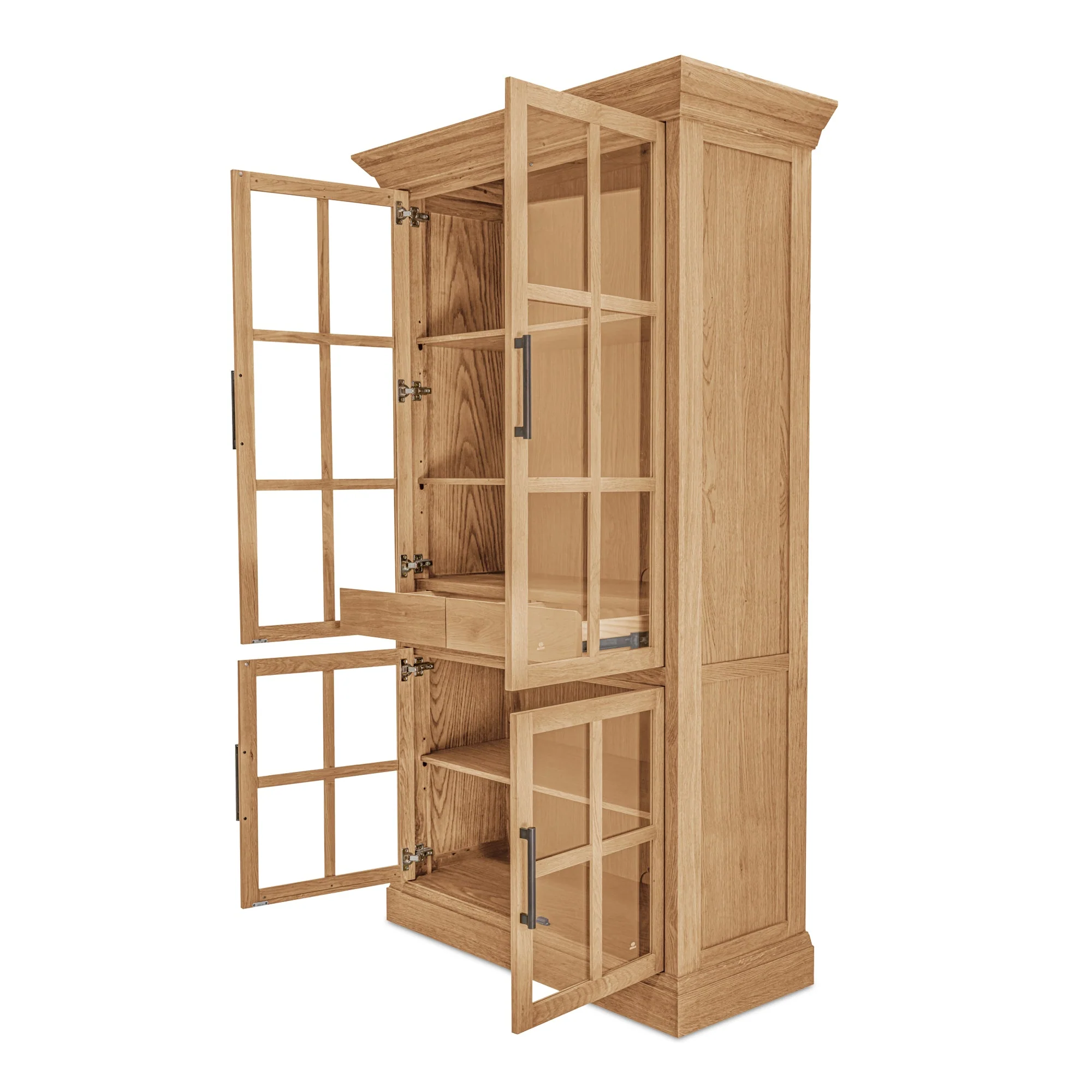 Raymond Tall Cabinet Natural - Image 2