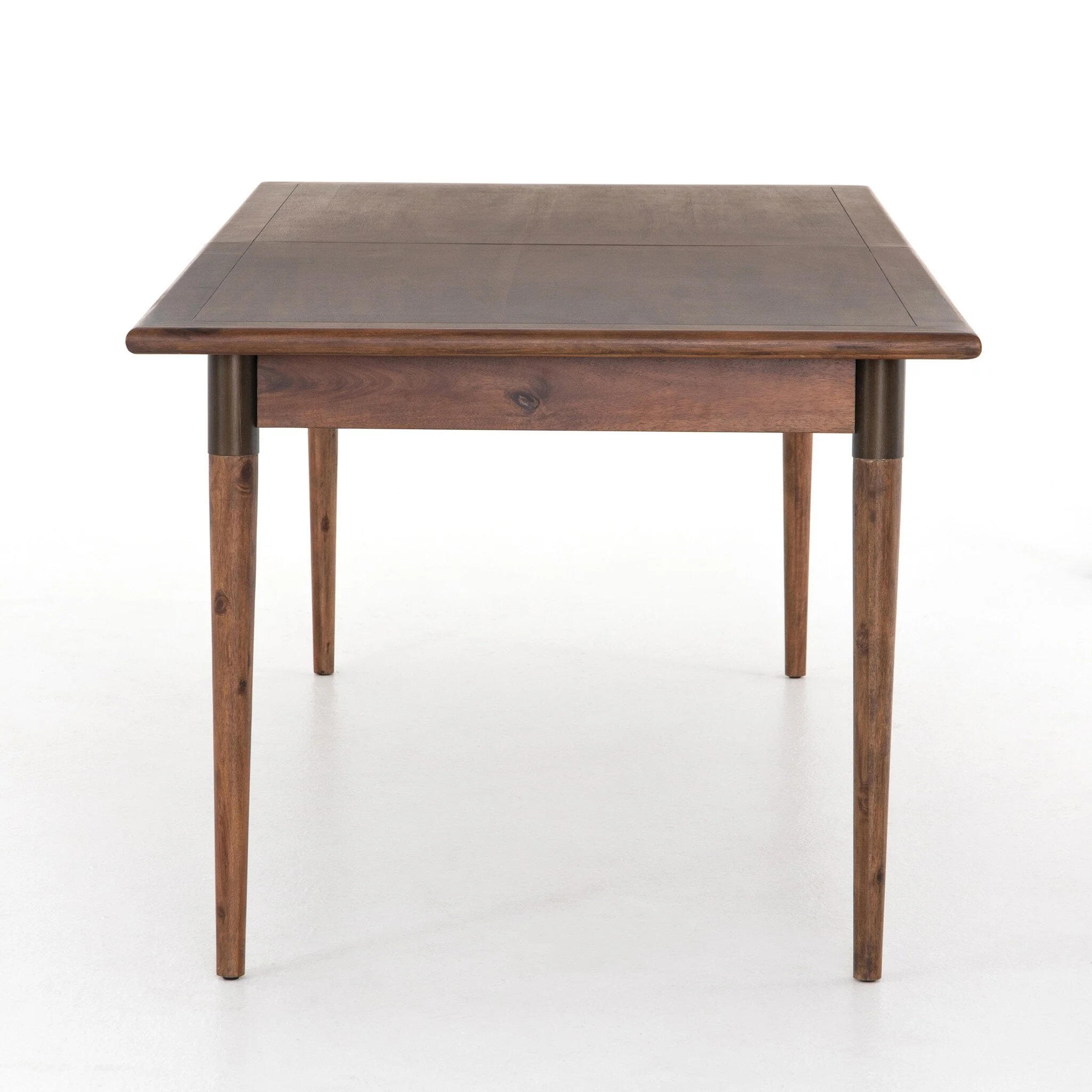 Harper Extension Dining Table - Toasted Walnut - Image 3