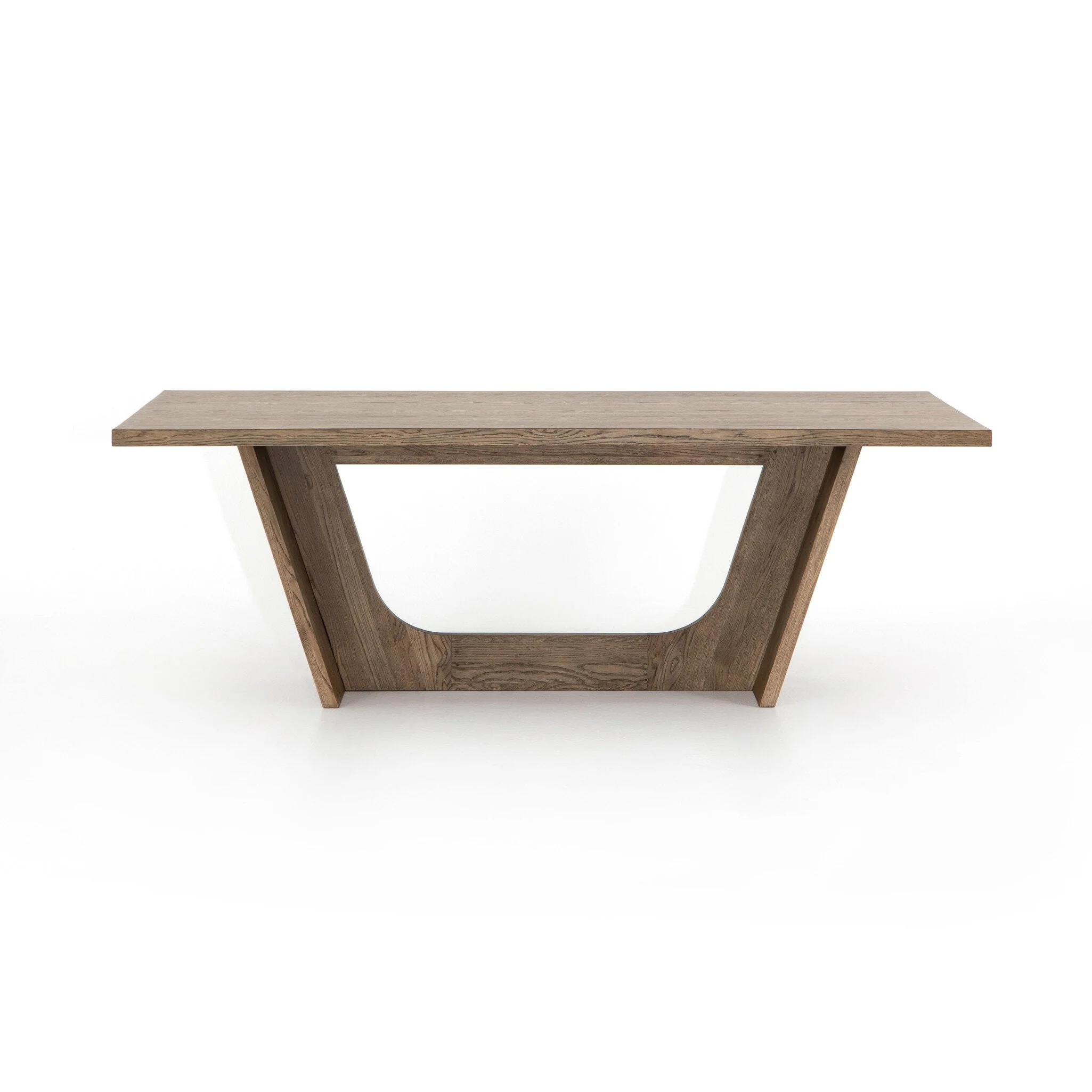 Pryor Dining Table-87" - Smoked Grey - Image 1