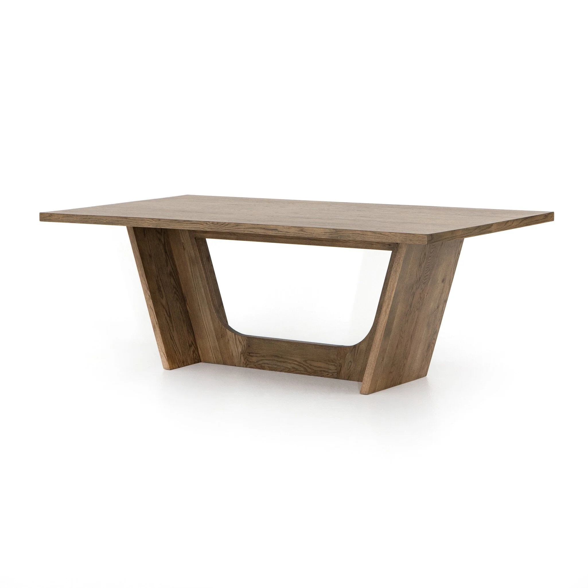 Pryor Dining Table-87" - Smoked Grey - Image 2