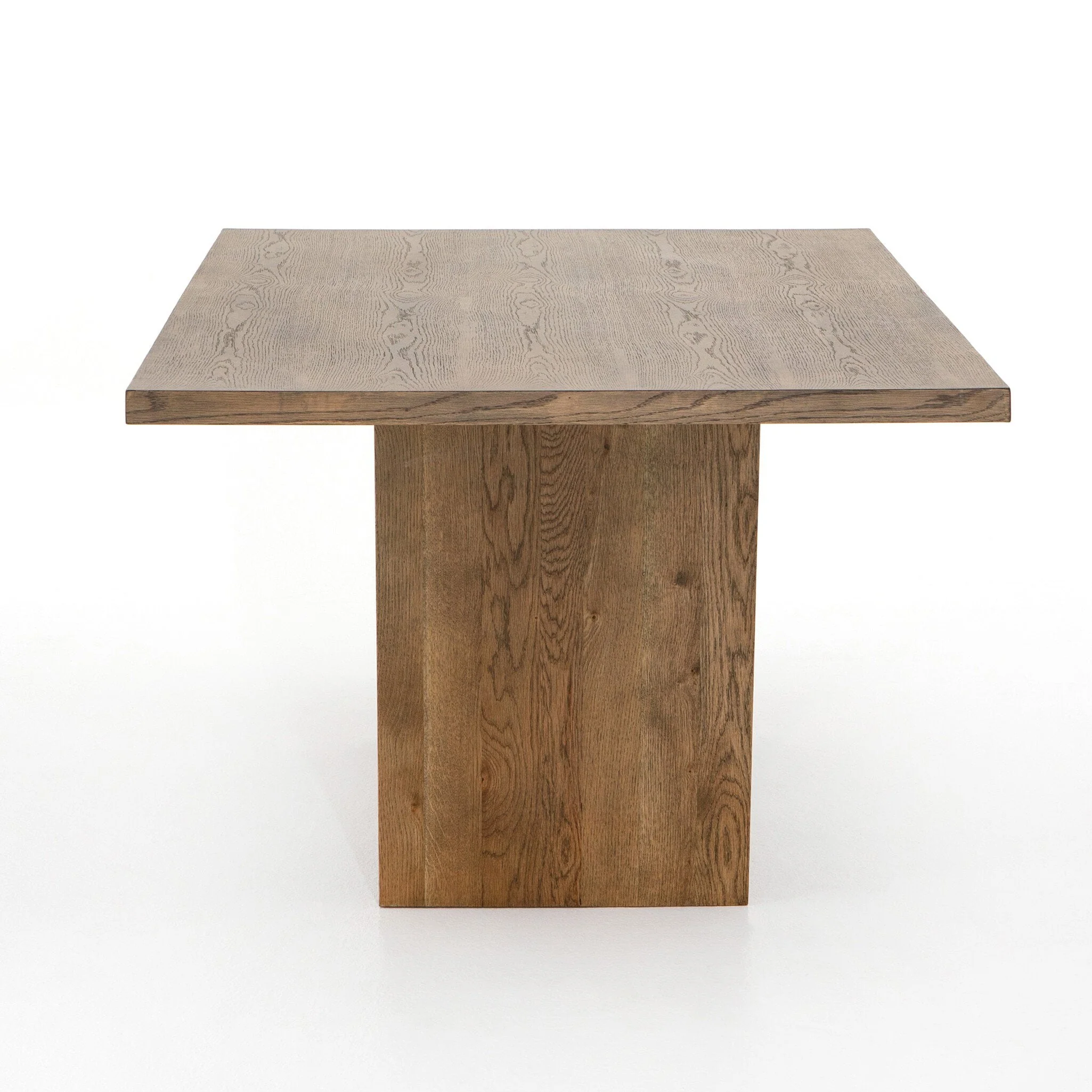 Pryor Dining Table-87" - Smoked Grey - Image 3