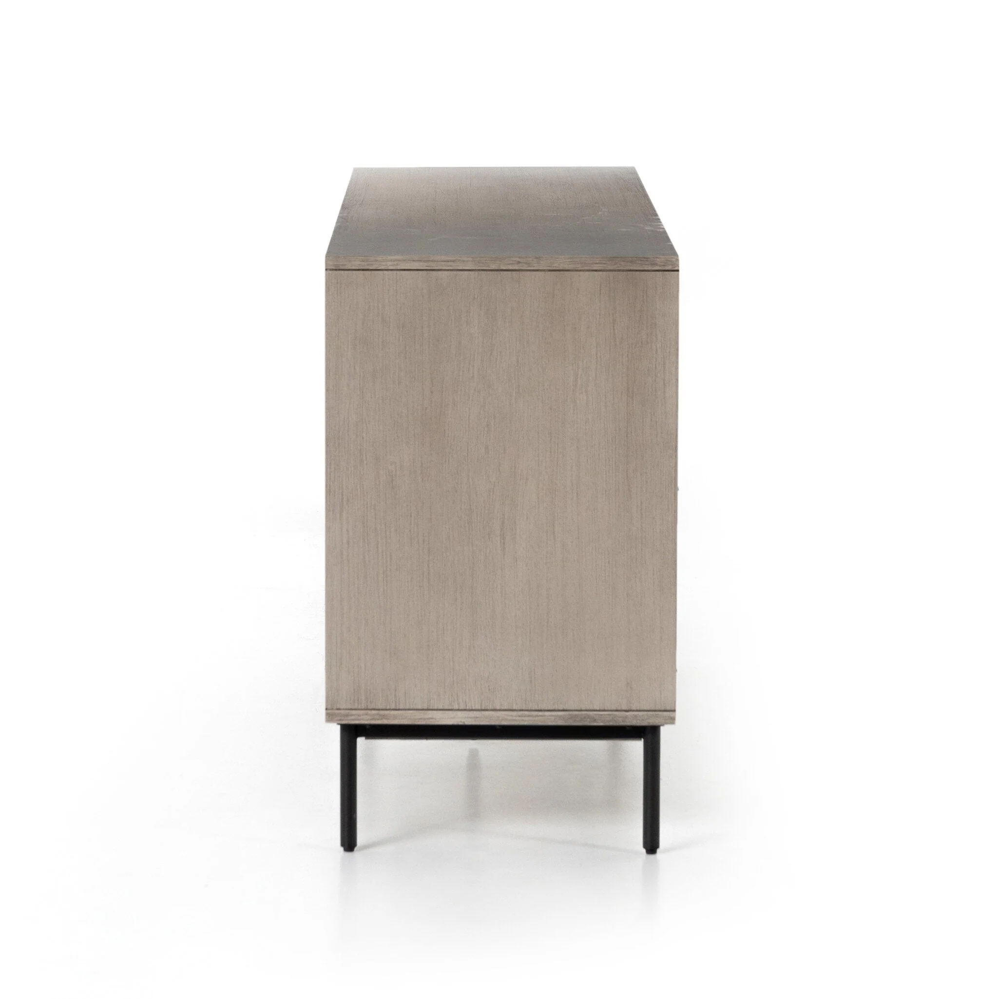 Carly 6 Drawer Dresser - Grey Wash Veneer - Image 3