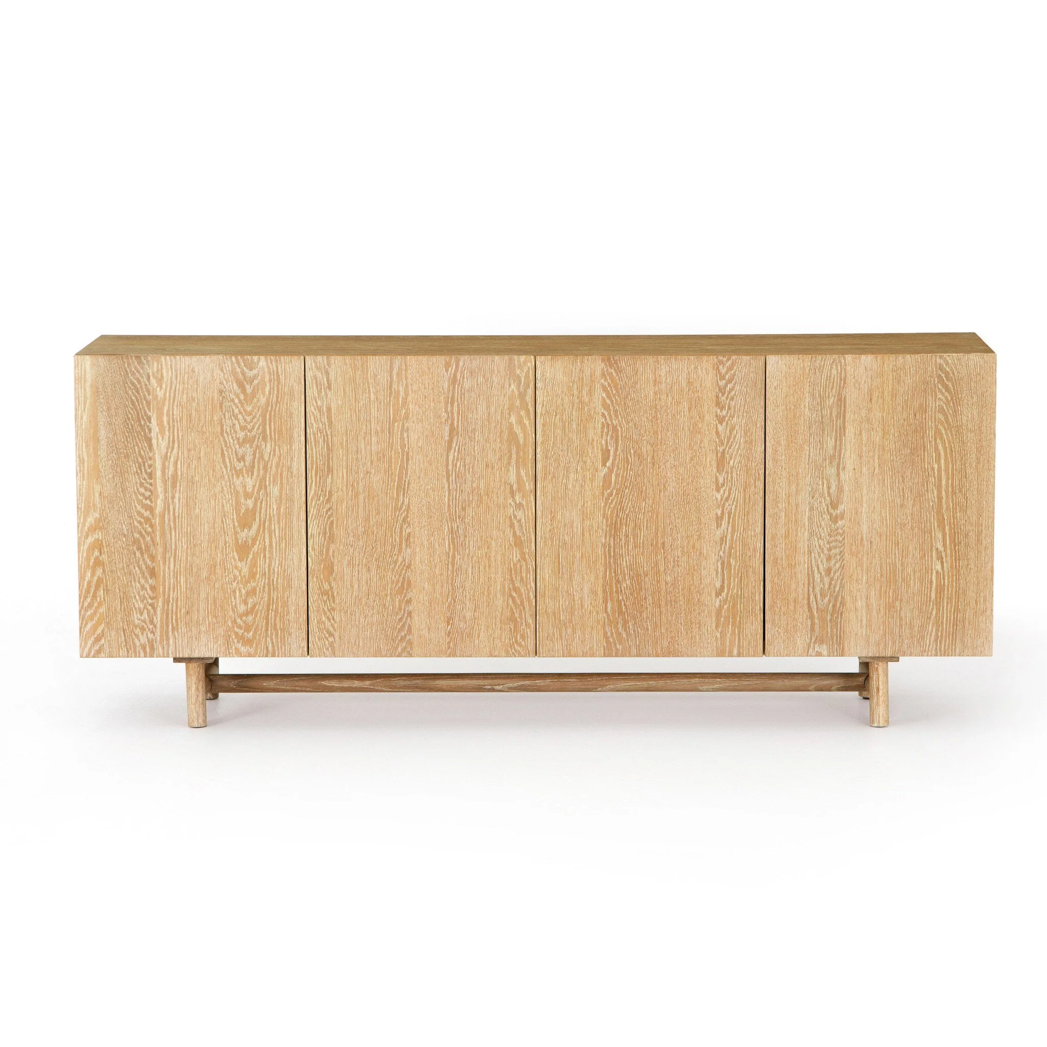 Mika Dining Sideboard - Whitewash Oak - Image 1