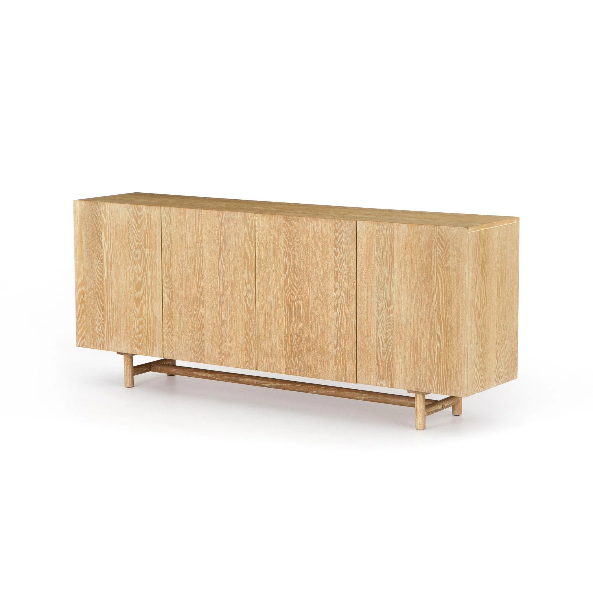 Mika Dining Sideboard - Whitewash Oak - Image 2