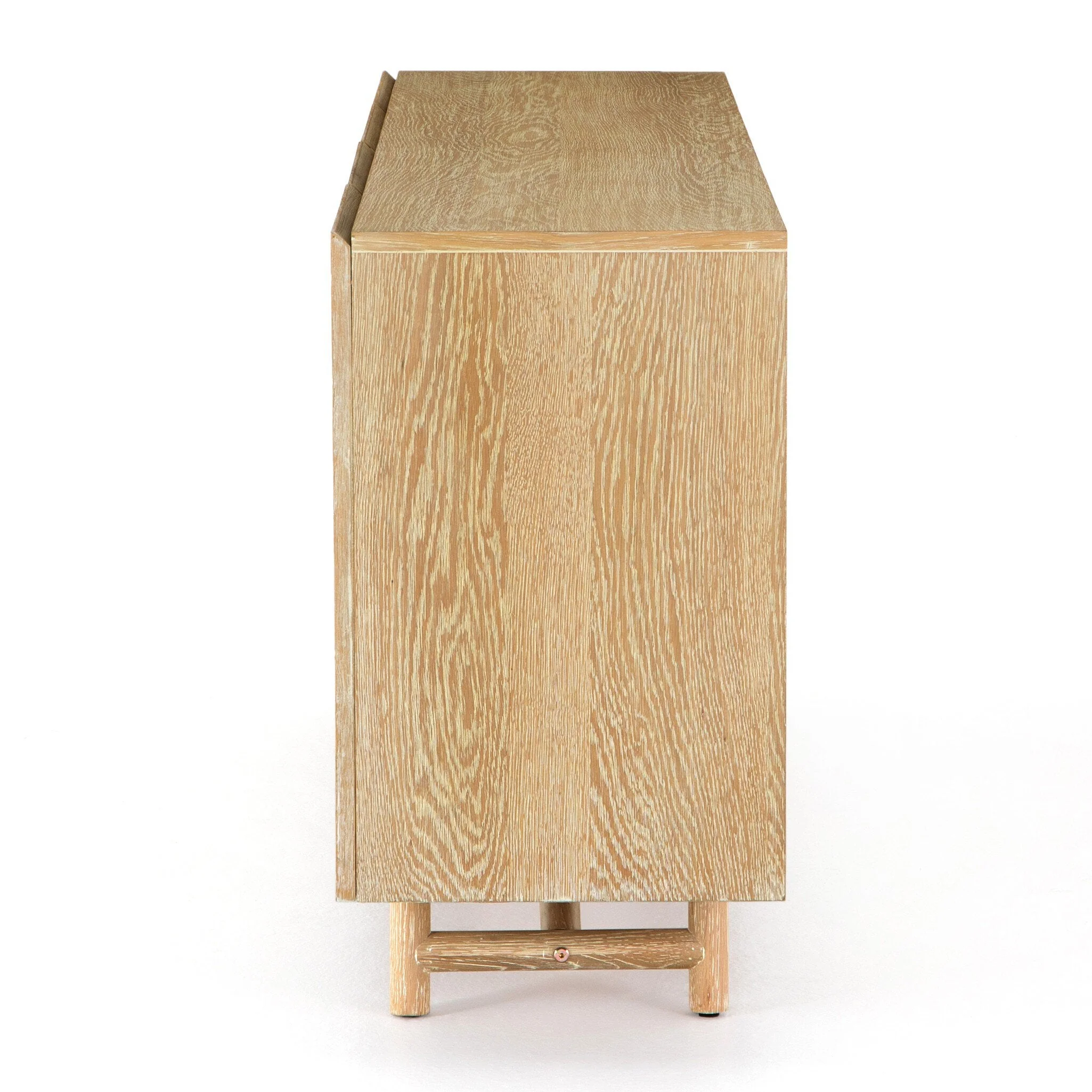 Mika Dining Sideboard - Whitewash Oak - Image 3