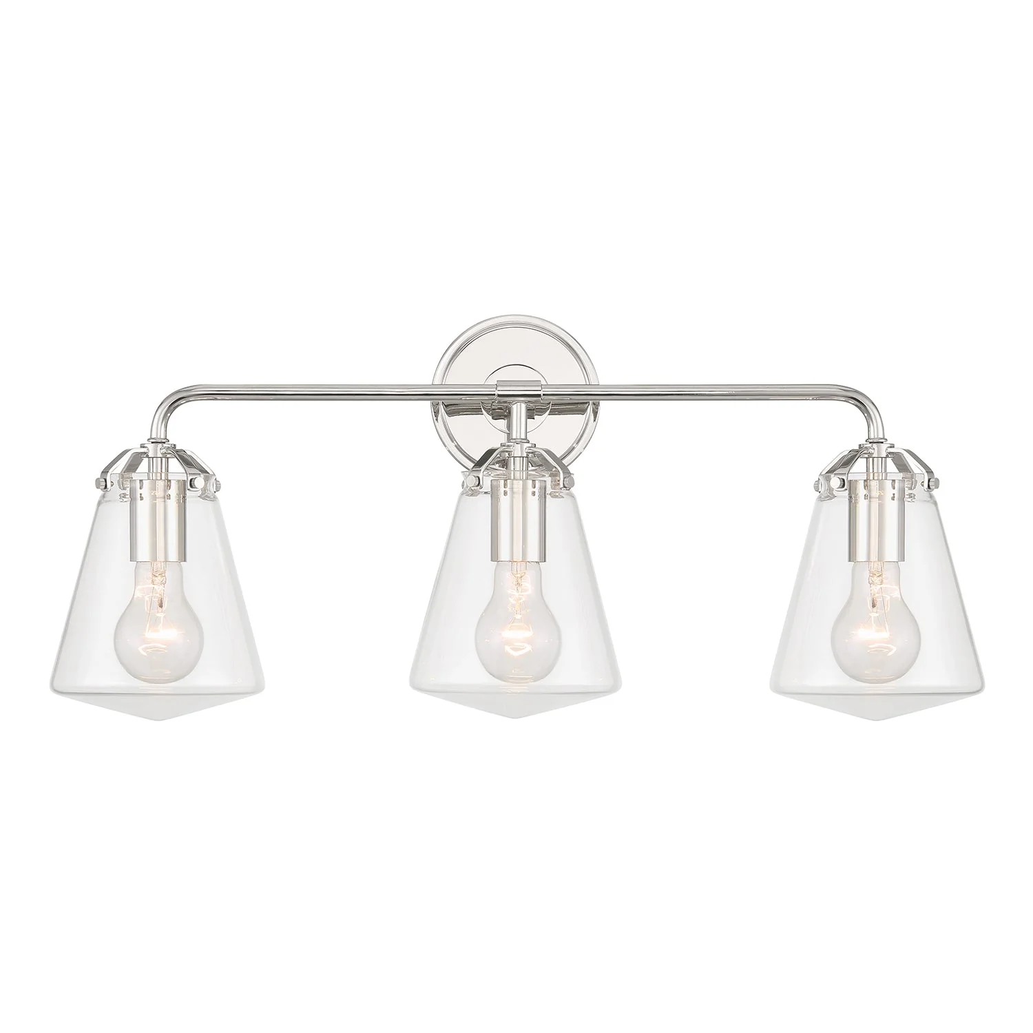 Voss 25” Polished Nickel Bathroom Vanity