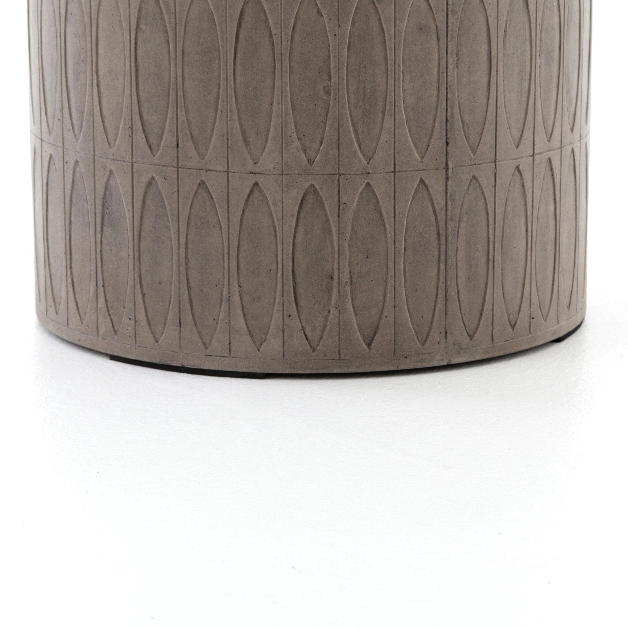 Colorado End Table - Grey Concrete - Image 3