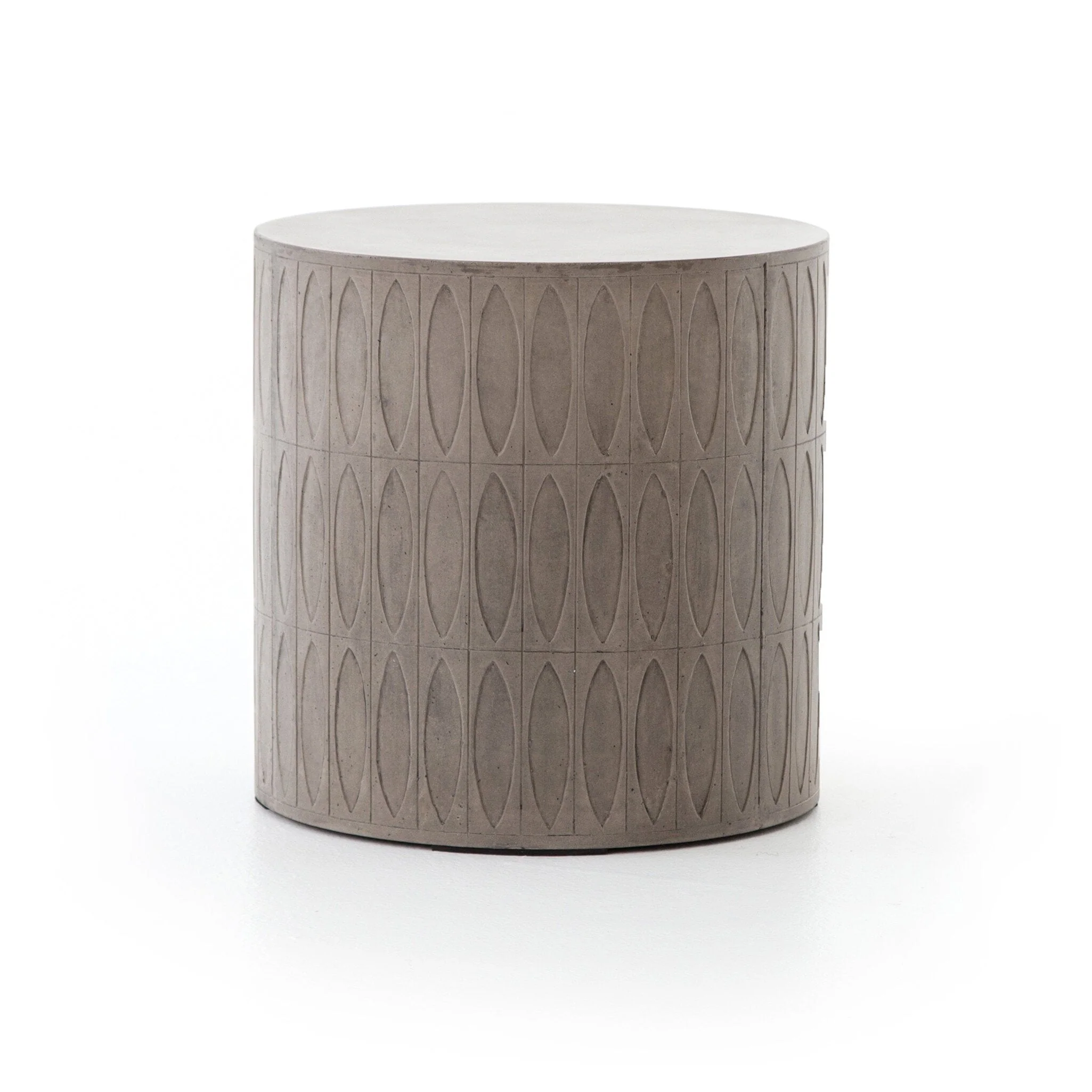 Colorado End Table - Grey Concrete - Image 1