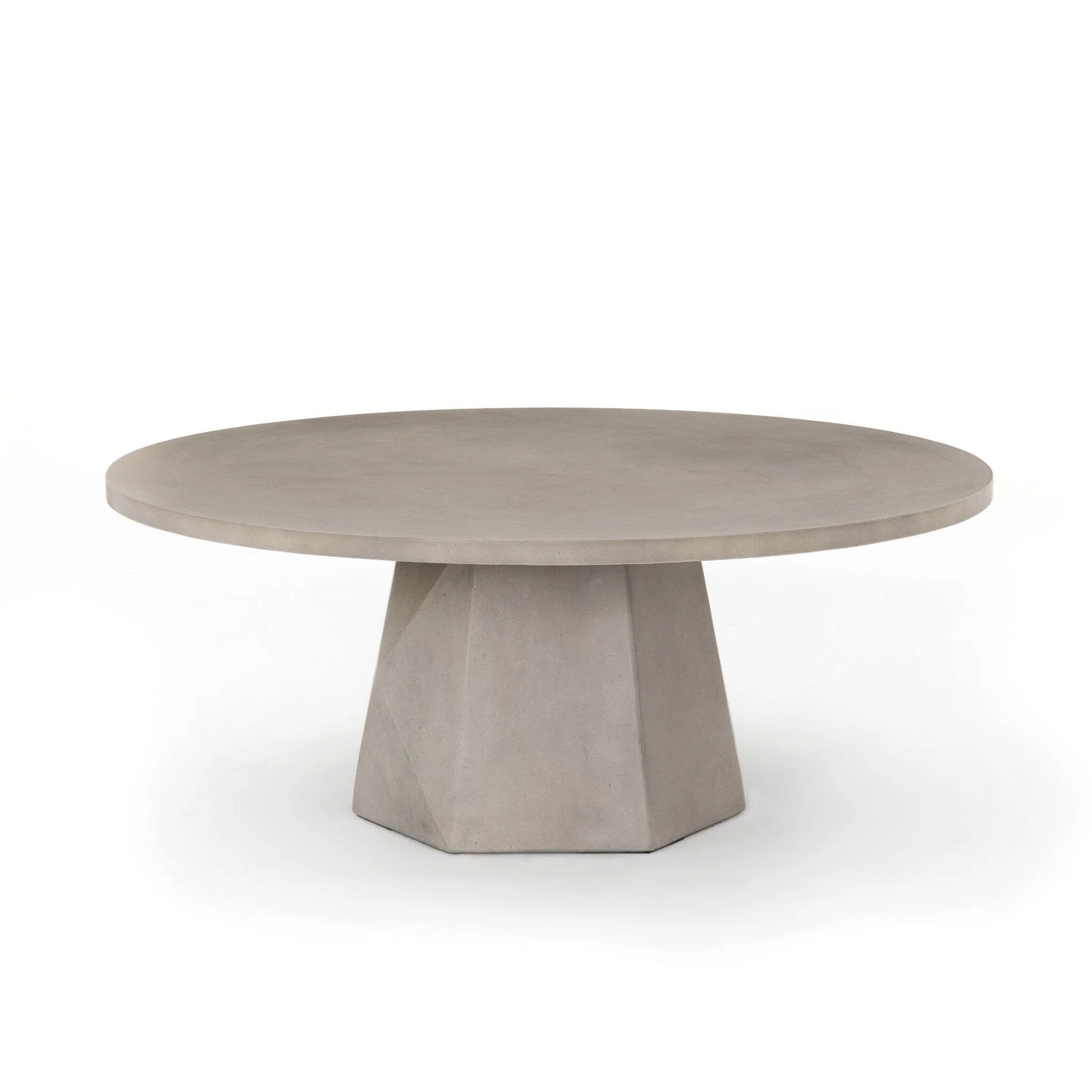 Bowman Outdoor Coffee Table – Grey Concrete