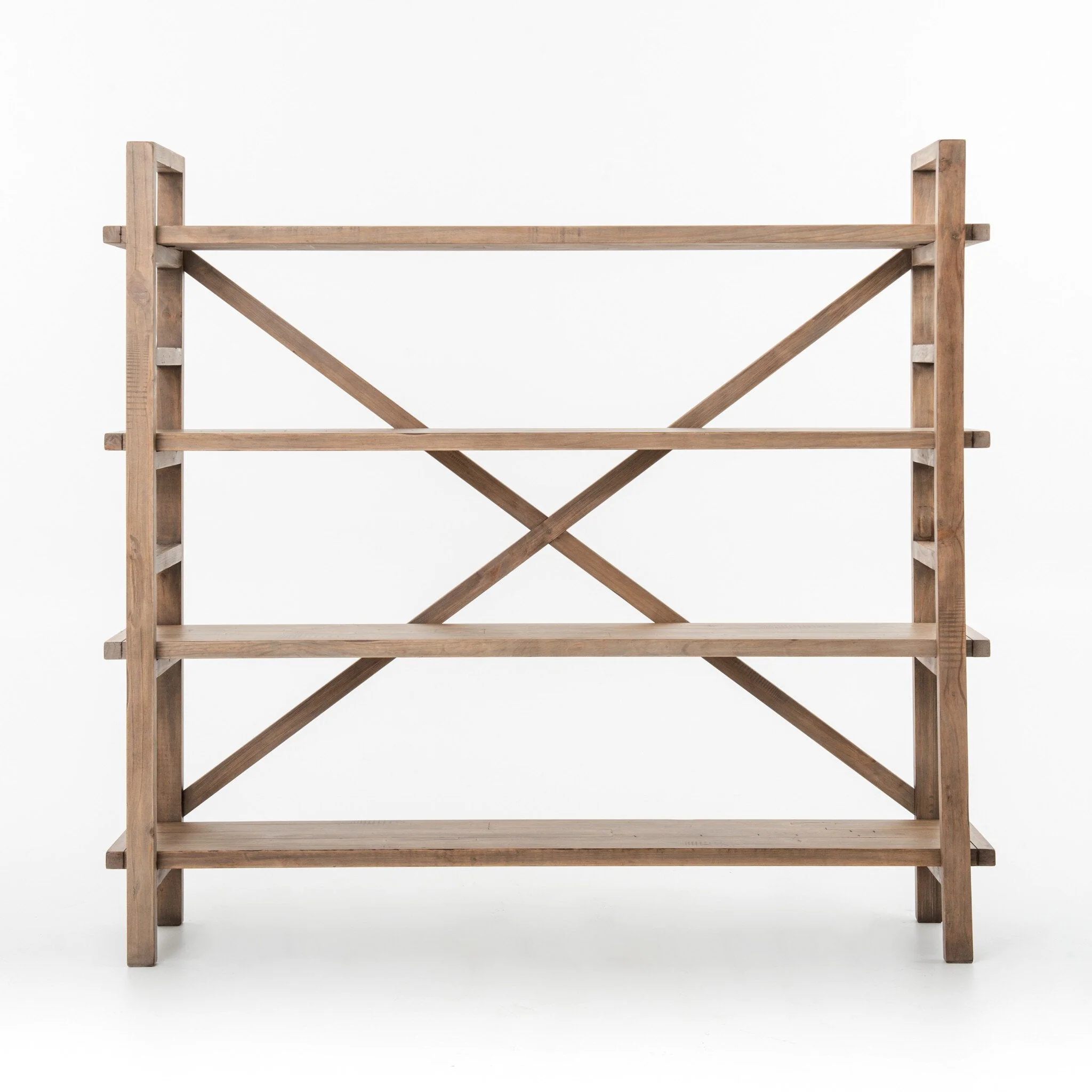 Toscana Large Bookshelf - Sundried Wheat - Image 1