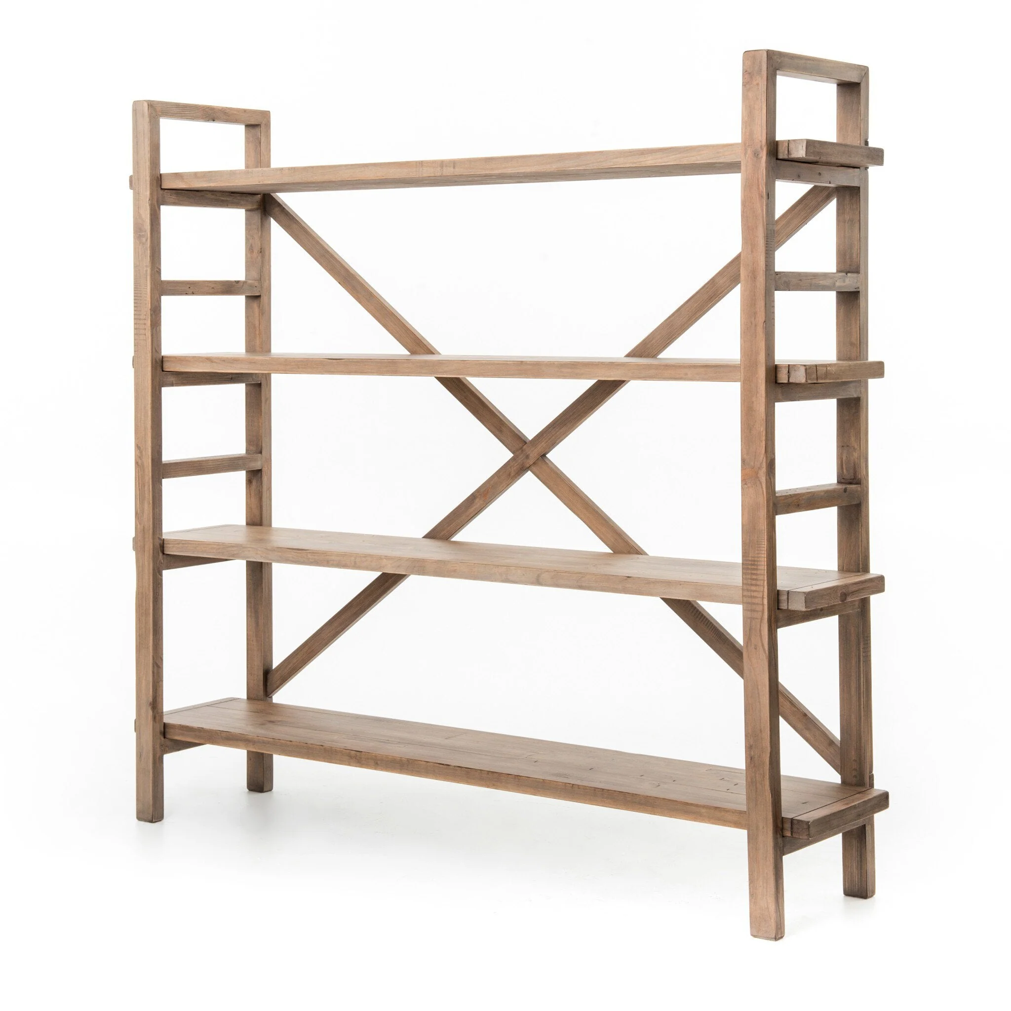 Toscana Large Bookshelf - Sundried Wheat - Image 2