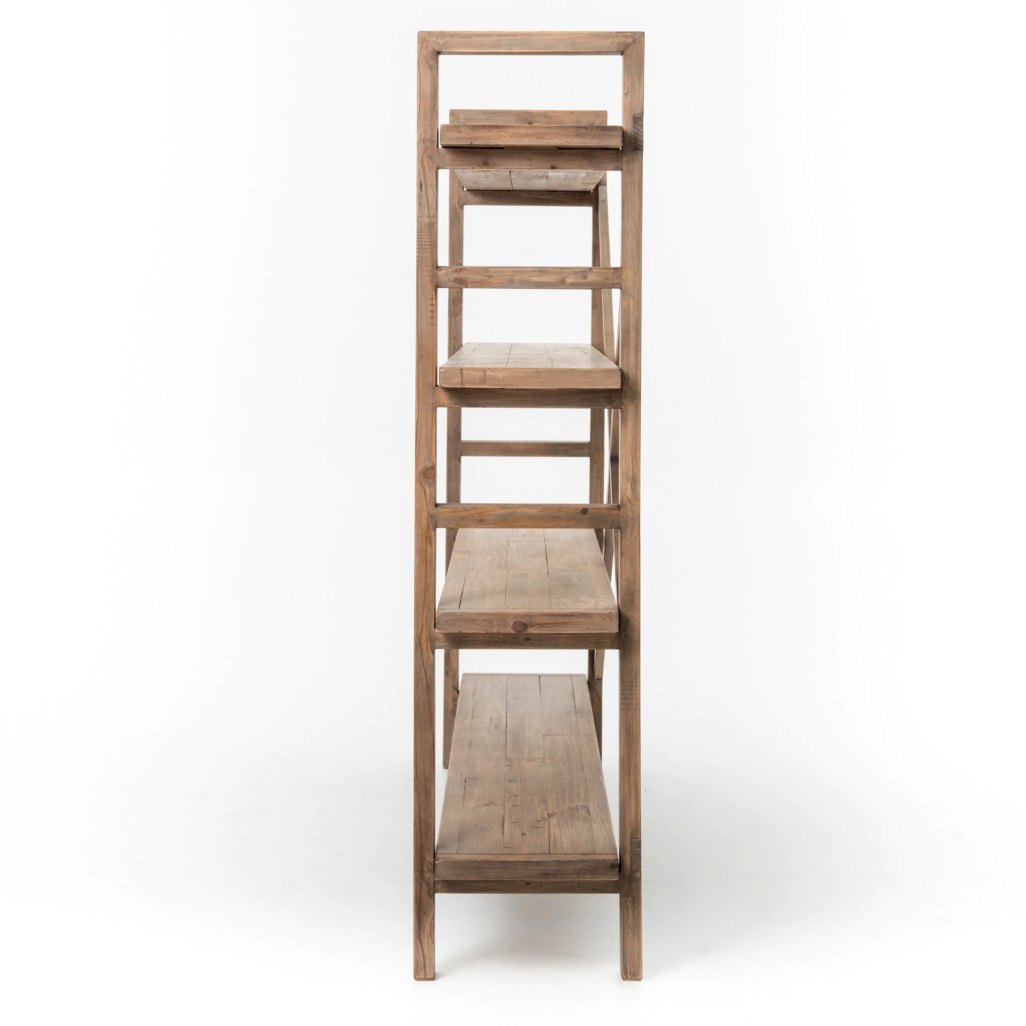 Toscana Large Bookshelf - Sundried Wheat - Image 3