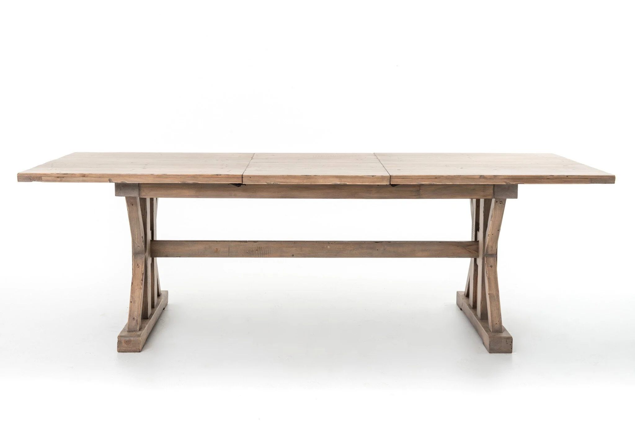 Tuscanspring Ext Dining Table 72"/96" - Sundried Wheat - Image 1