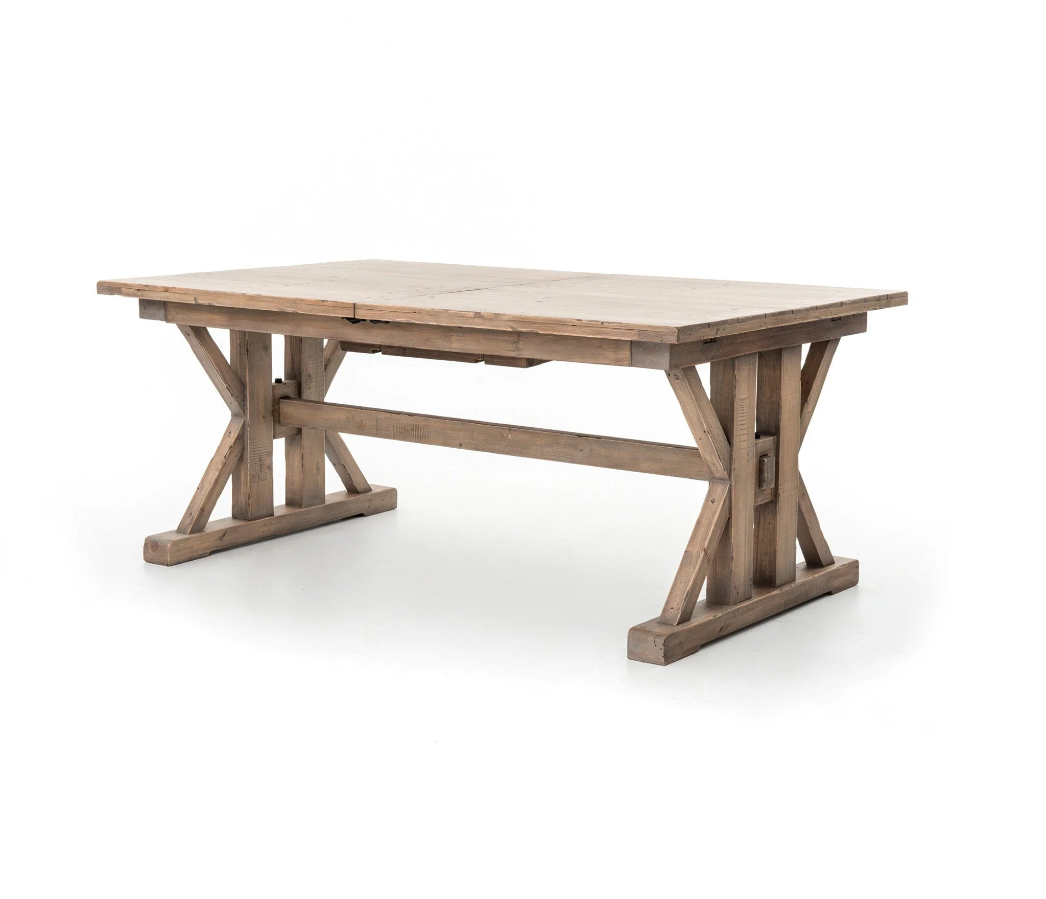 Tuscanspring Ext Dining Table 72"/96" - Sundried Wheat - Image 2