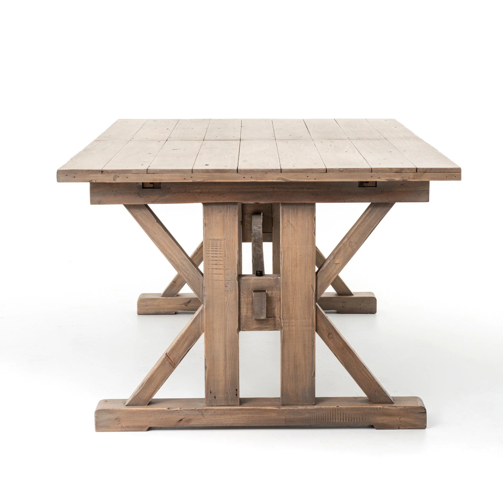 Tuscanspring Ext Dining Table 72"/96" - Sundried Wheat - Image 3