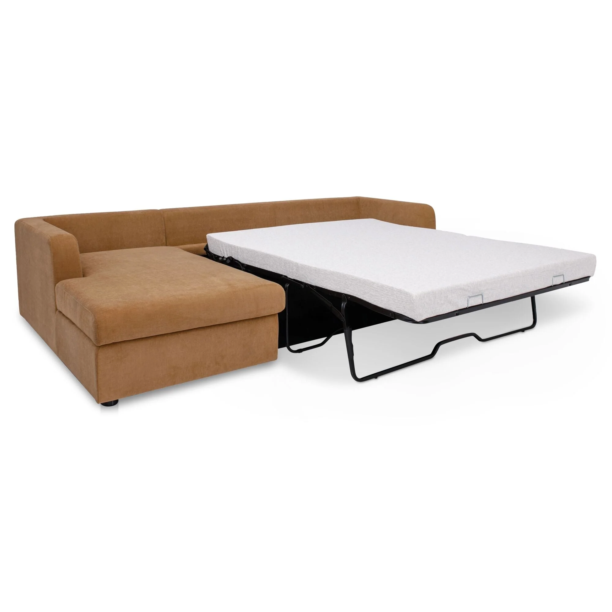 Burrow Sleeper Sectional With Storage Chaise Ginger Left - Image 2