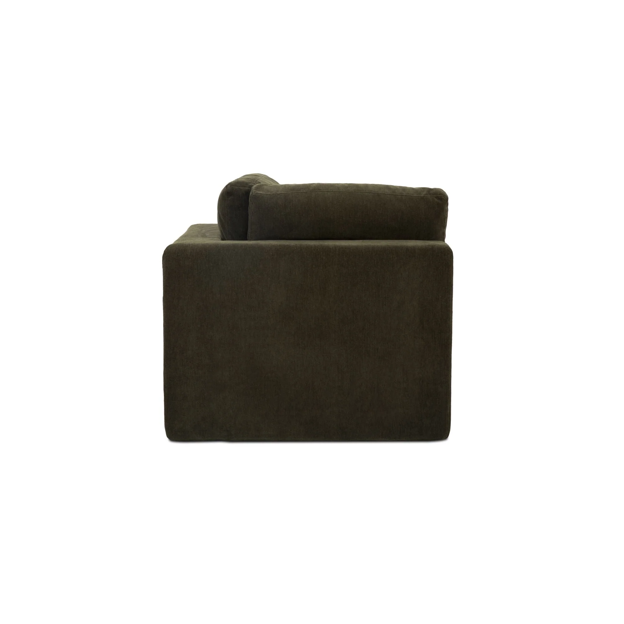 Cates Corner Chair Dark Green - Image 2