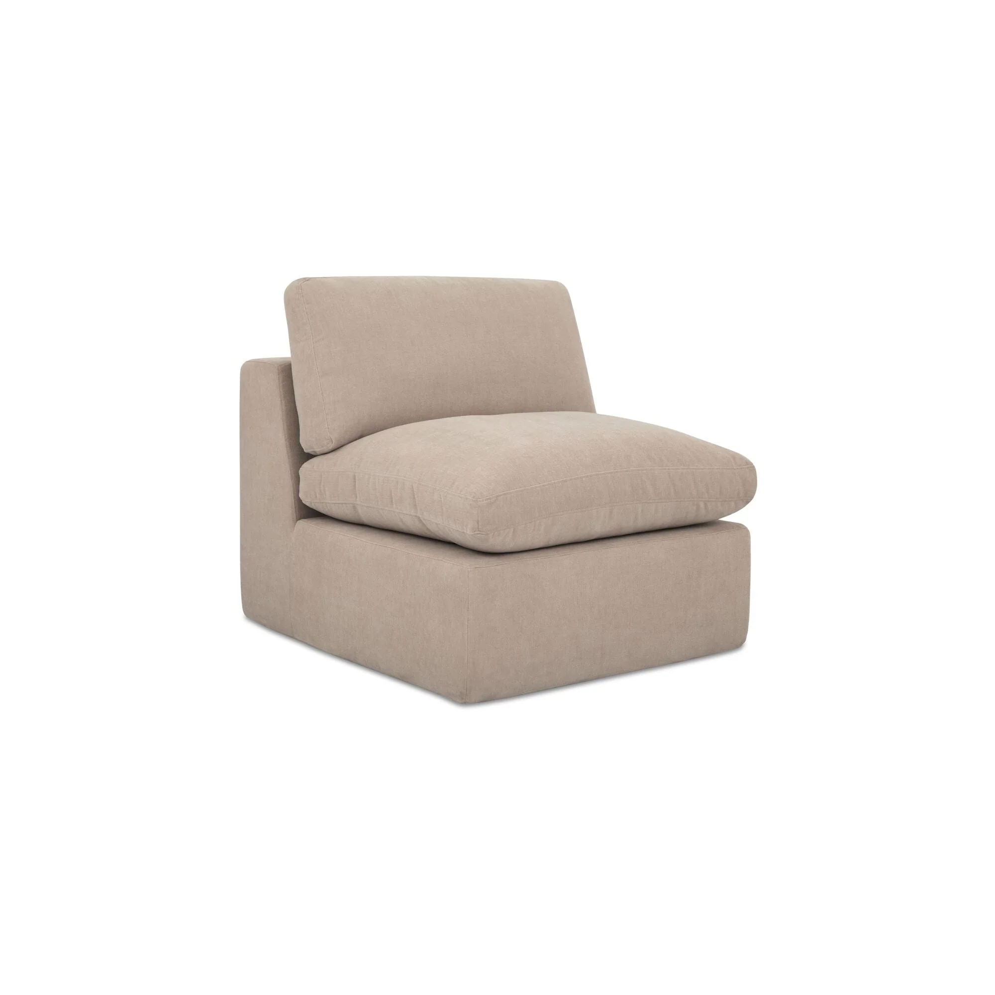 Cates Slipper Chair Pebble - Image 2
