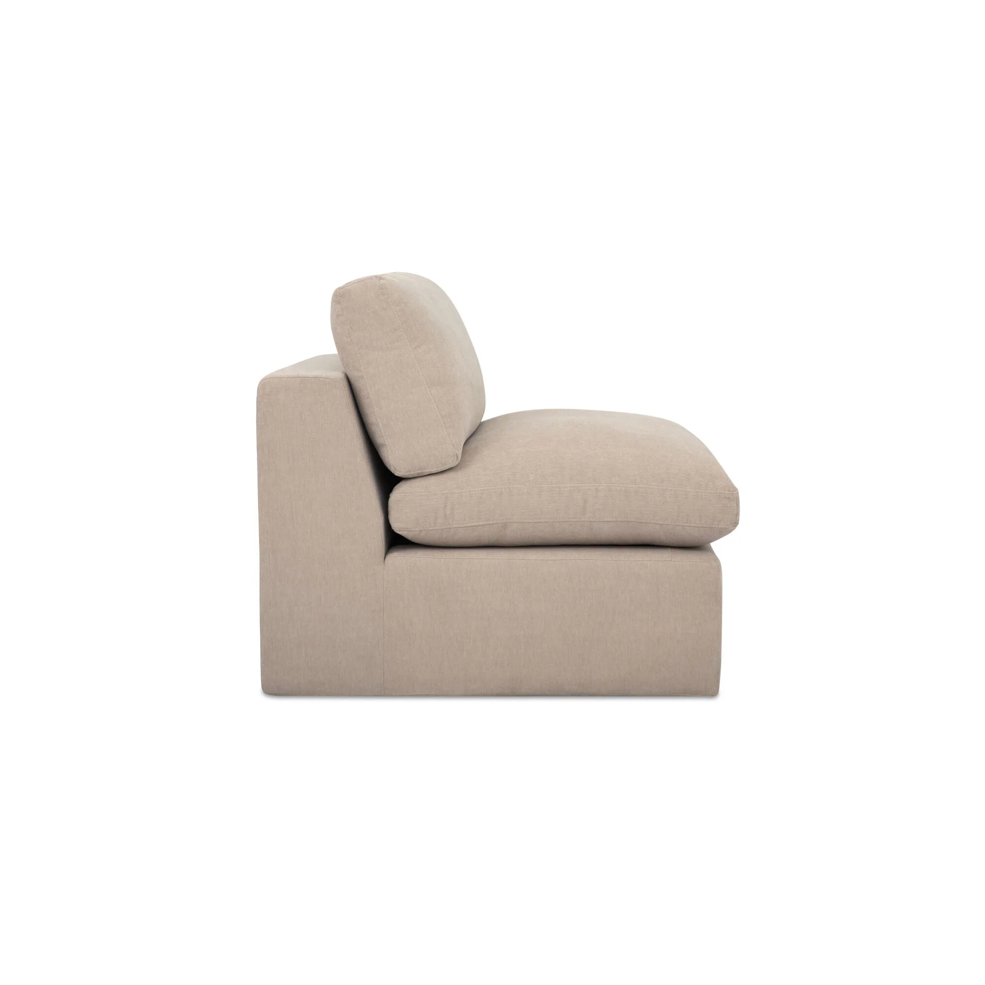 Cates Slipper Chair Pebble - Image 3