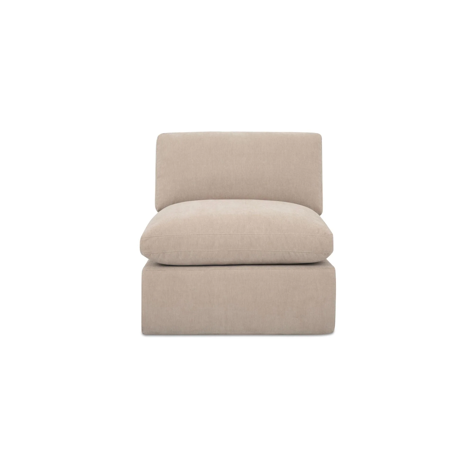 Cates Slipper Chair Pebble - Image 1