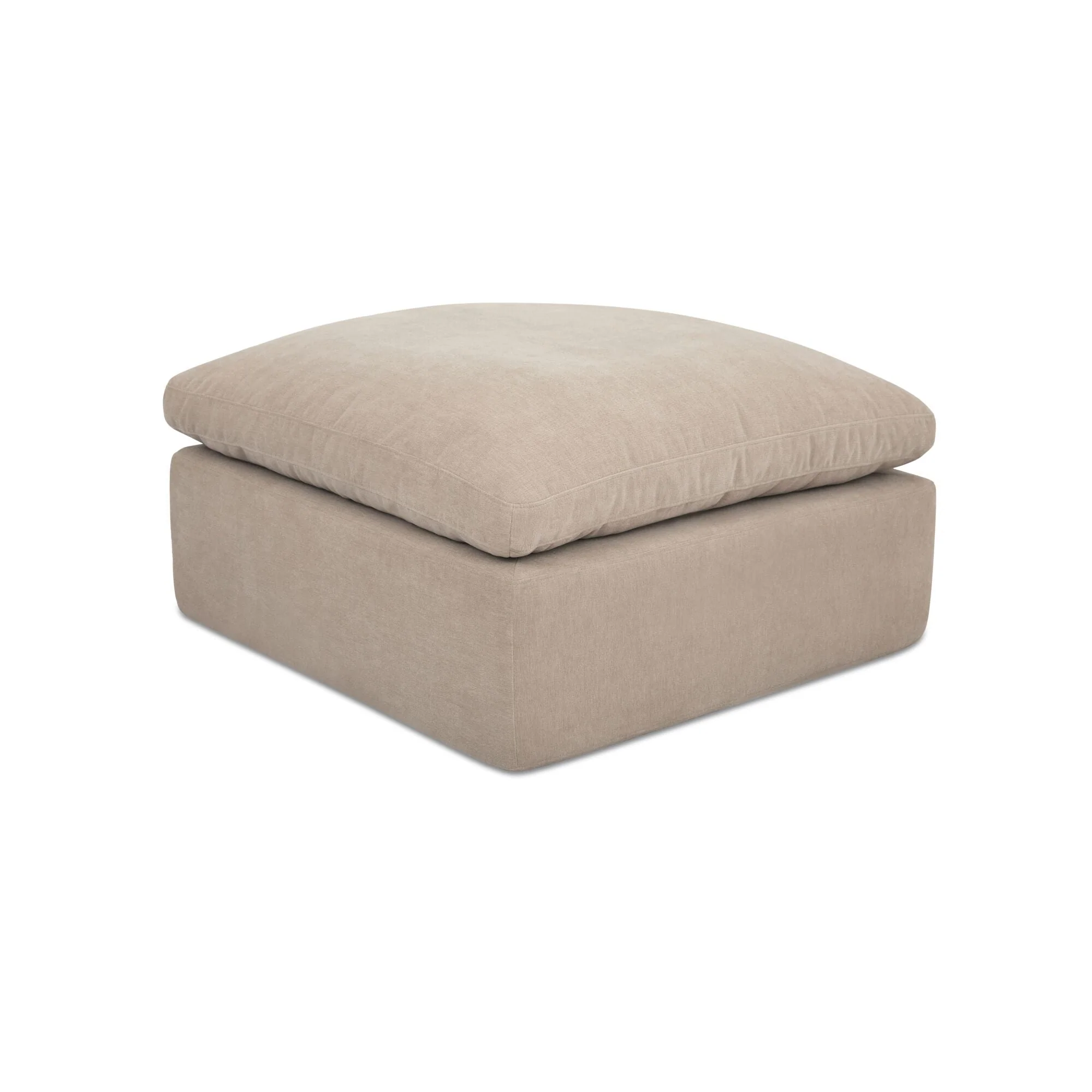 Cates Ottoman Pebble - Image 2