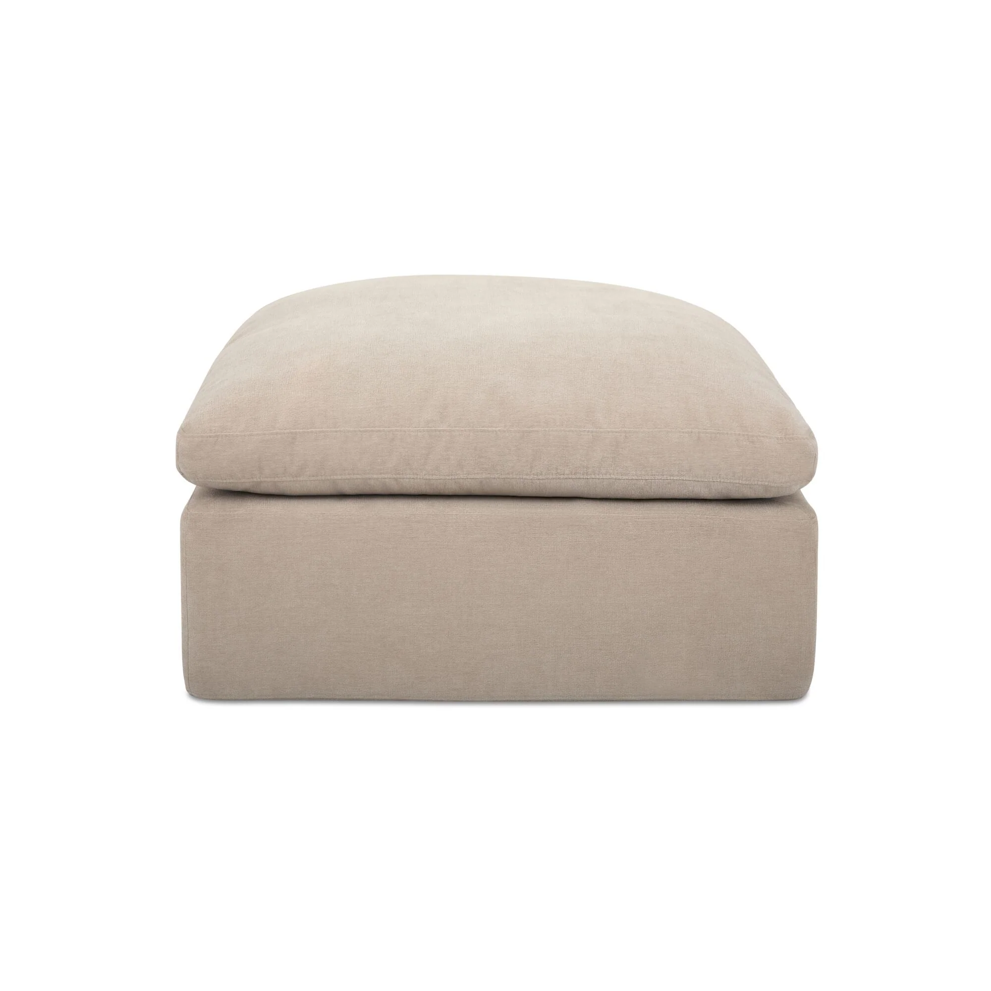 Cates Ottoman Pebble - Image 3