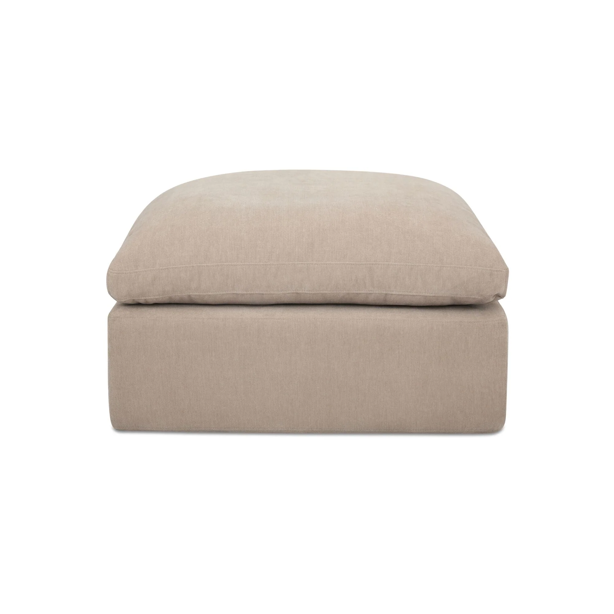 Cates Ottoman Pebble - Image 1