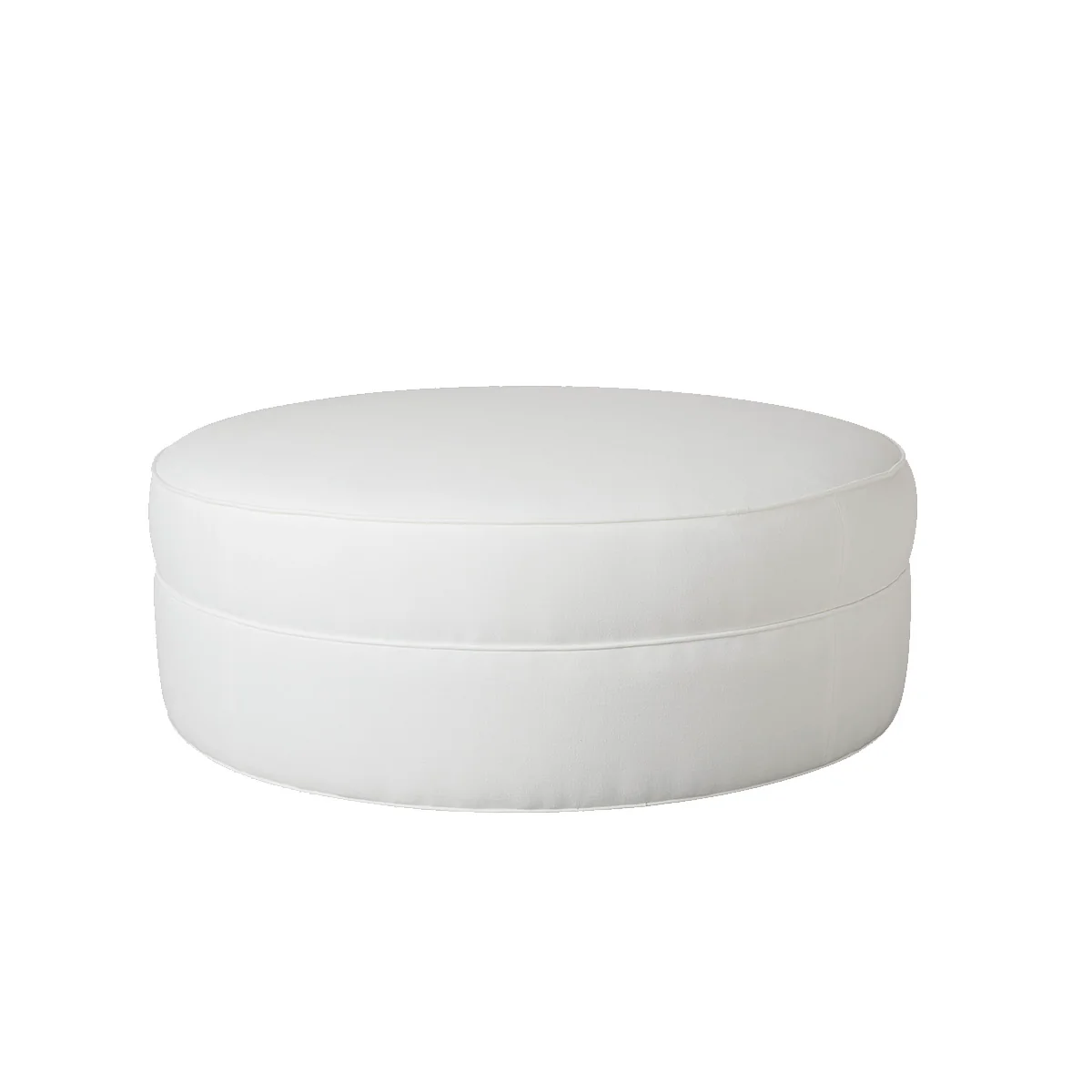 Vail Round Ottoman